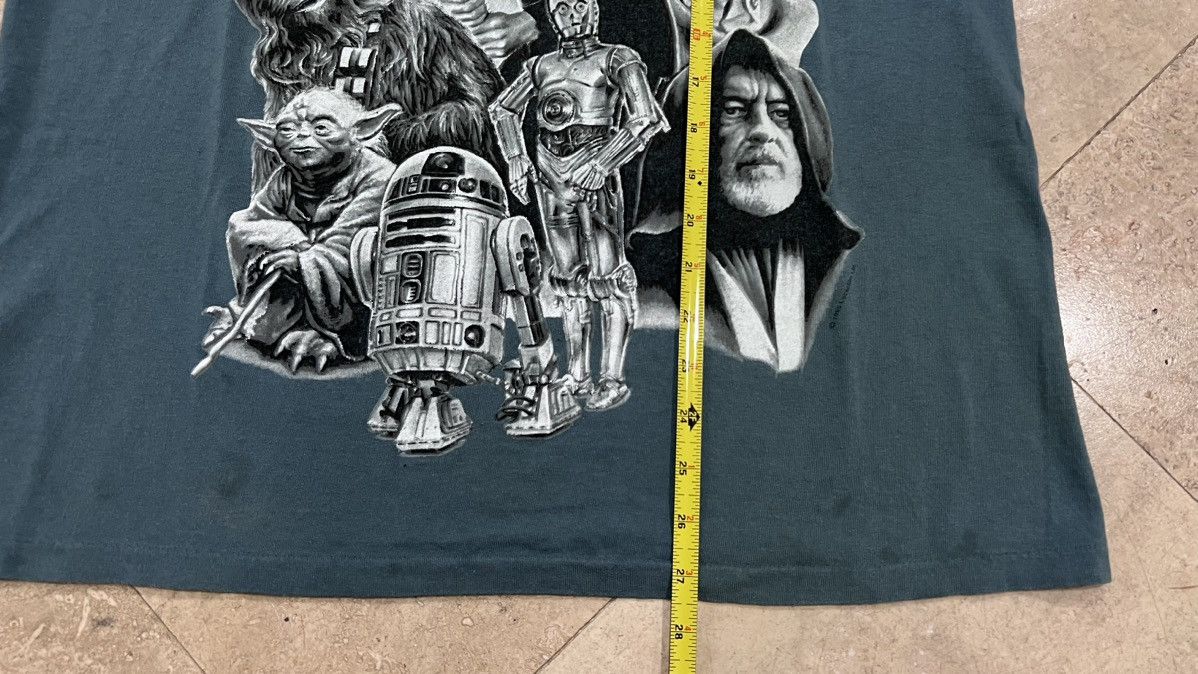 Star Wars 1995 Star Wars Characters Size L Changes Tag Single Stitch Size US L / EU 52-54 / 3 - 8 Thumbnail
