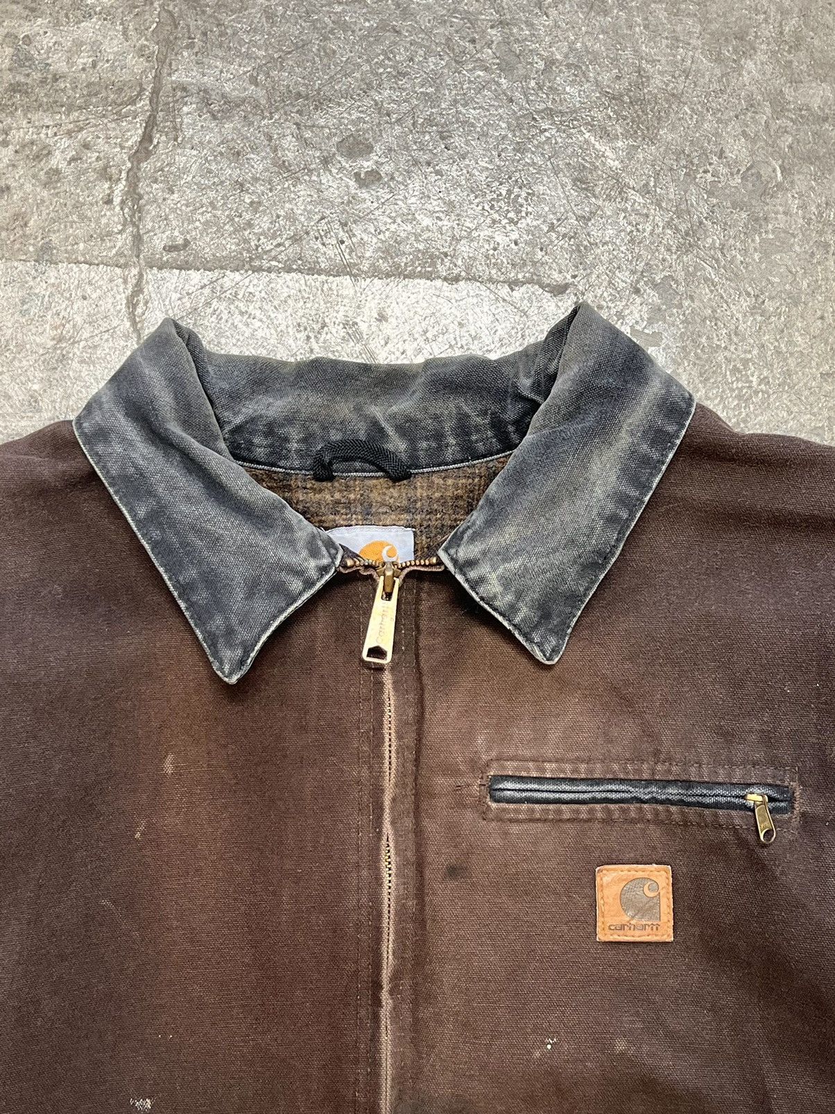 Carhartt 90s Carhartt Detroit Jacket XXL Size US XXL / EU 58 / 5 - 4 Thumbnail