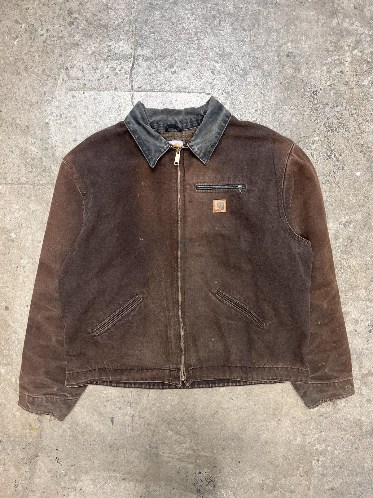 Carhartt 90s Carhartt Detroit Jacket XXL Size US XXL / EU 58 / 5 - 1 Thumbnail