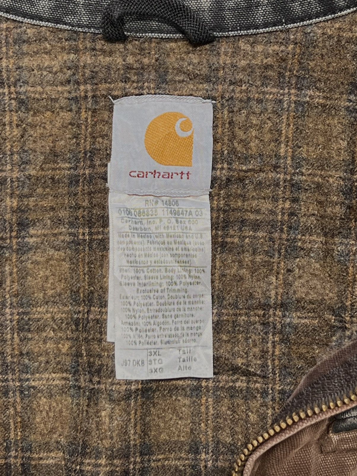 Carhartt 90s Carhartt Detroit Jacket XXL Size US XXL / EU 58 / 5 - 5 Thumbnail