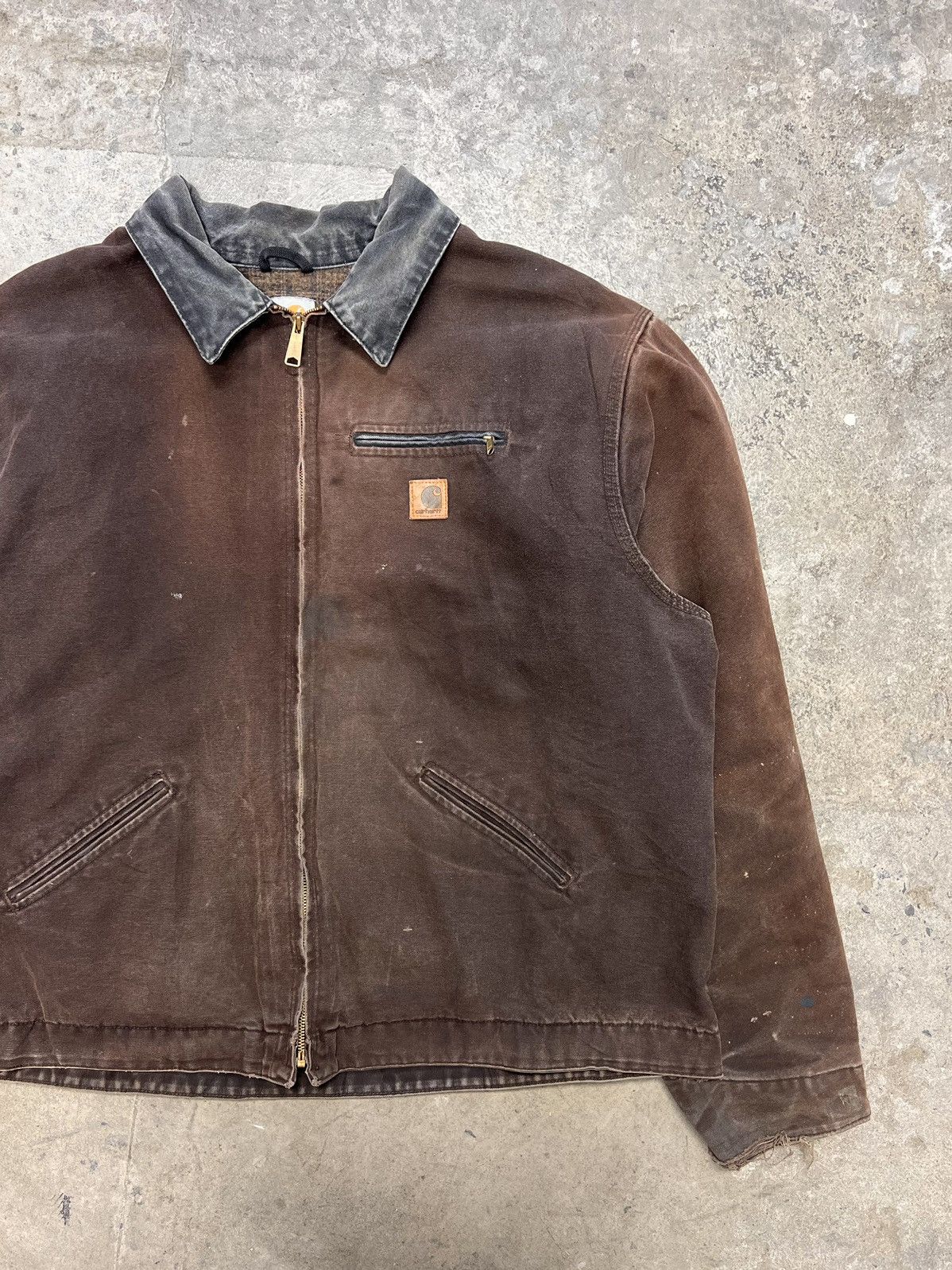 Carhartt 90s Carhartt Detroit Jacket XXL Size US XXL / EU 58 / 5 - 2 Thumbnail