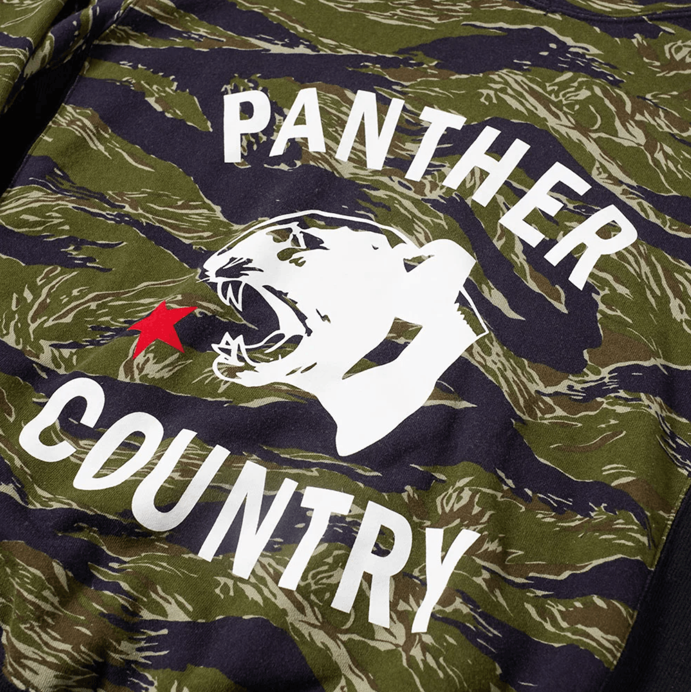 Sophnet. SOPHNET Panther Country Camo Pullover Hoody Size US S / EU 44-46 / 1 - 5 Thumbnail