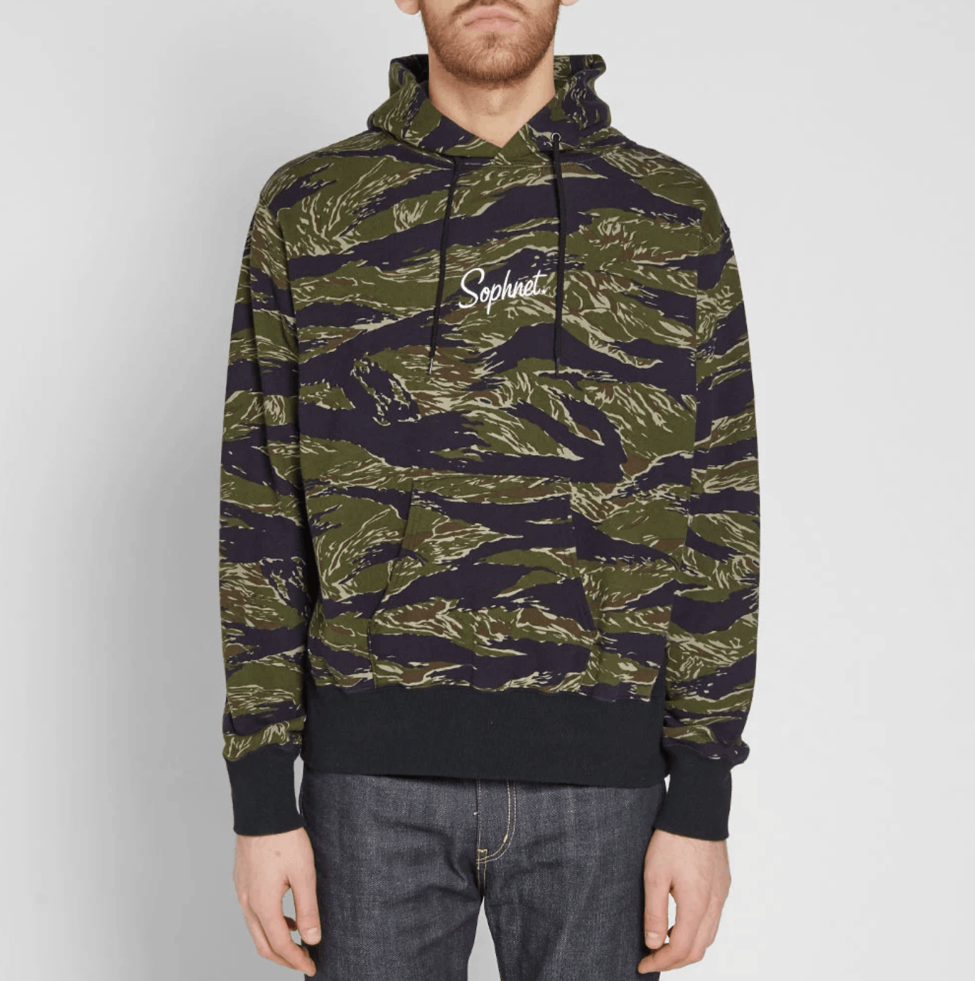 Sophnet. SOPHNET Panther Country Camo Pullover Hoody Size US S / EU 44-46 / 1 - 6 Thumbnail