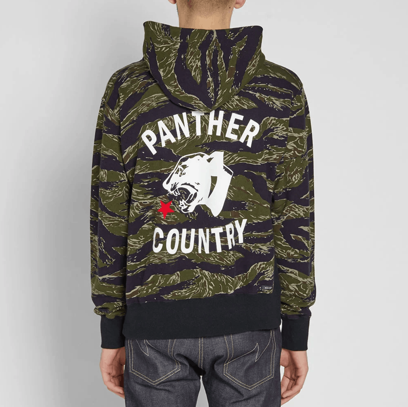 Sophnet. SOPHNET Panther Country Camo Pullover Hoody Size US S / EU 44-46 / 1 - 7 Thumbnail