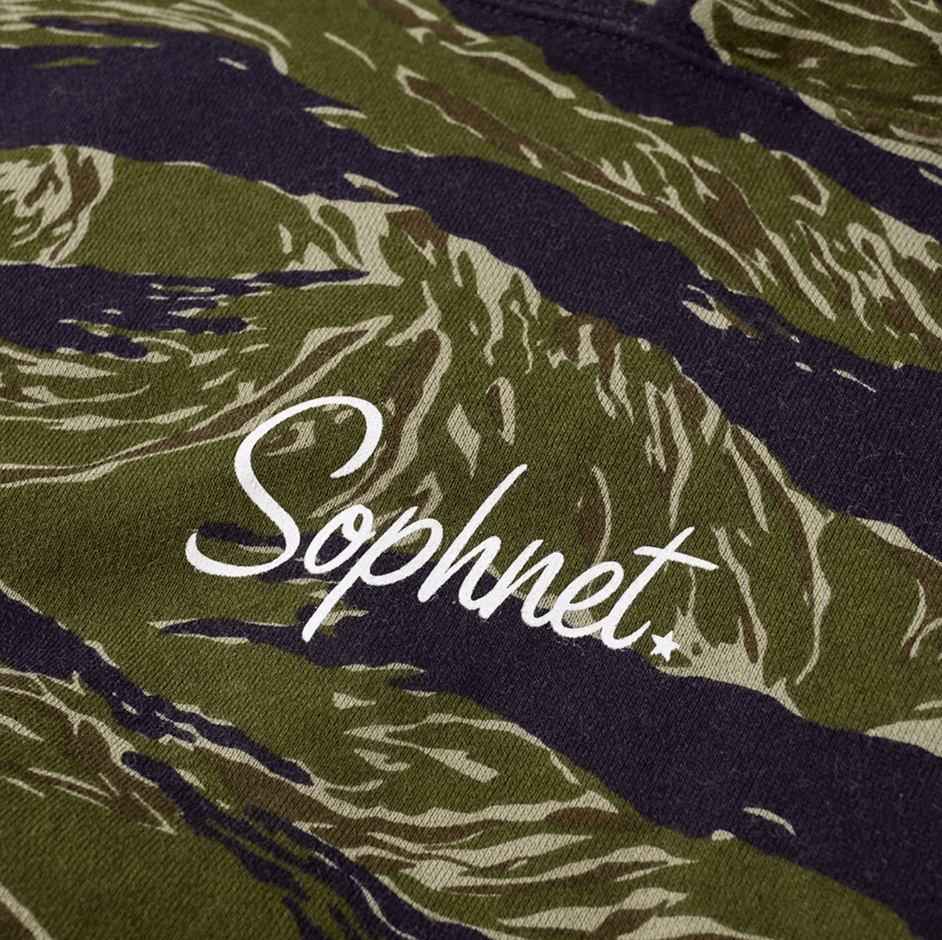 Sophnet. SOPHNET Panther Country Camo Pullover Hoody Size US S / EU 44-46 / 1 - 2 Thumbnail