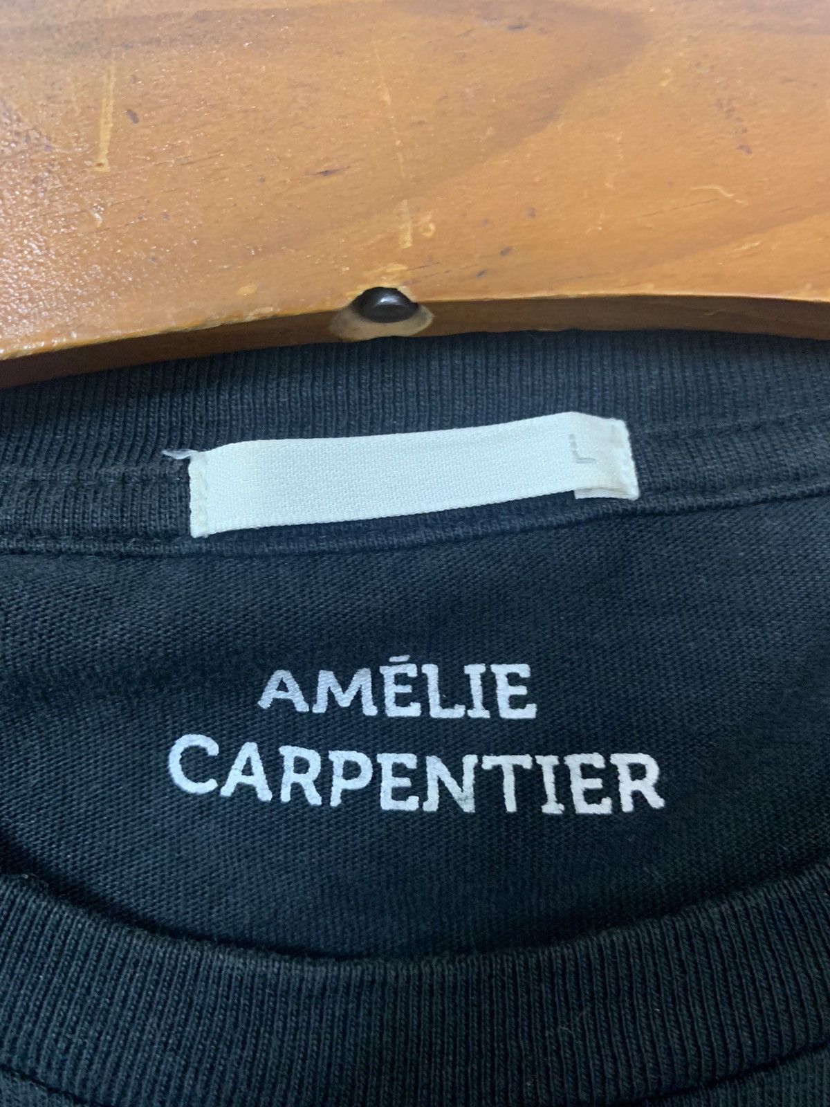 Japanese Brand Amelie Carpenter In The Watch Tshirt Size US M / EU 48-50 / 2 - 5 Thumbnail