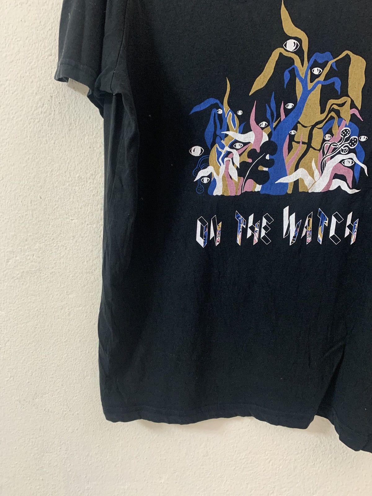 Japanese Brand Amelie Carpenter In The Watch Tshirt Size US M / EU 48-50 / 2 - 3 Thumbnail