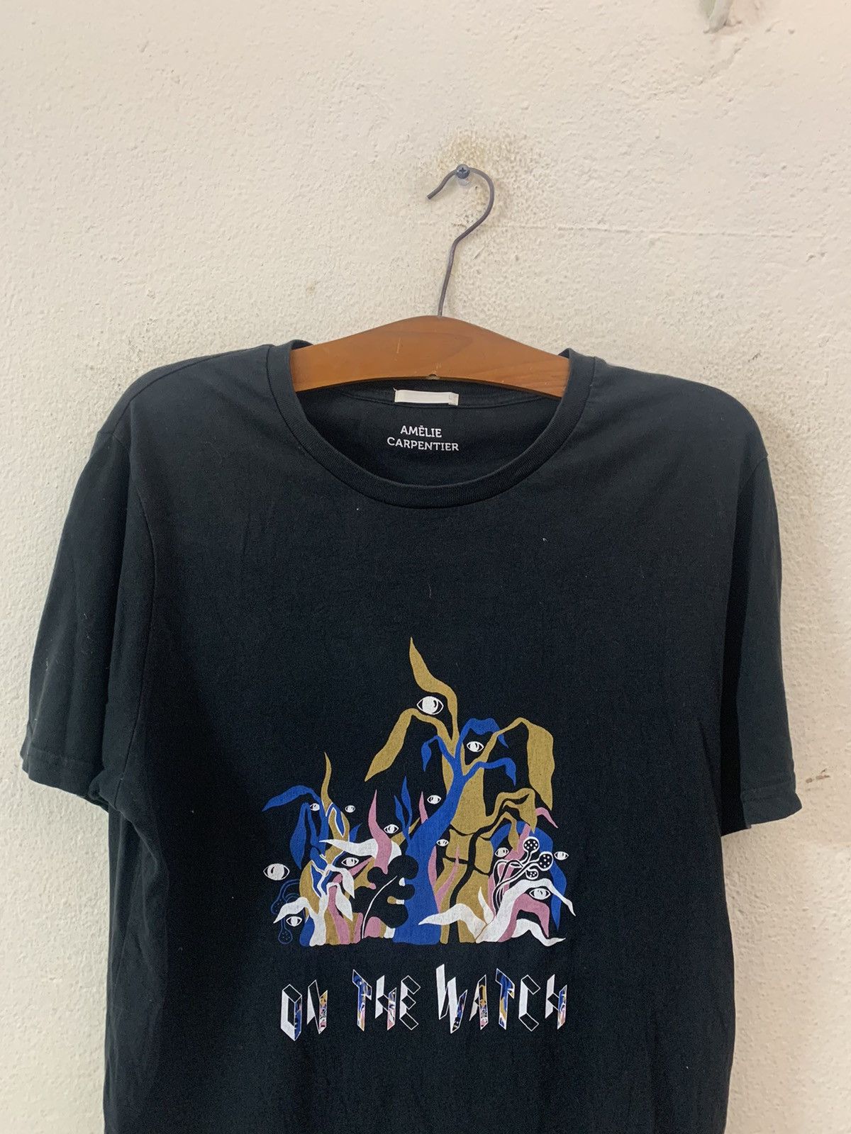 Japanese Brand Amelie Carpenter In The Watch Tshirt Size US M / EU 48-50 / 2 - 4 Thumbnail