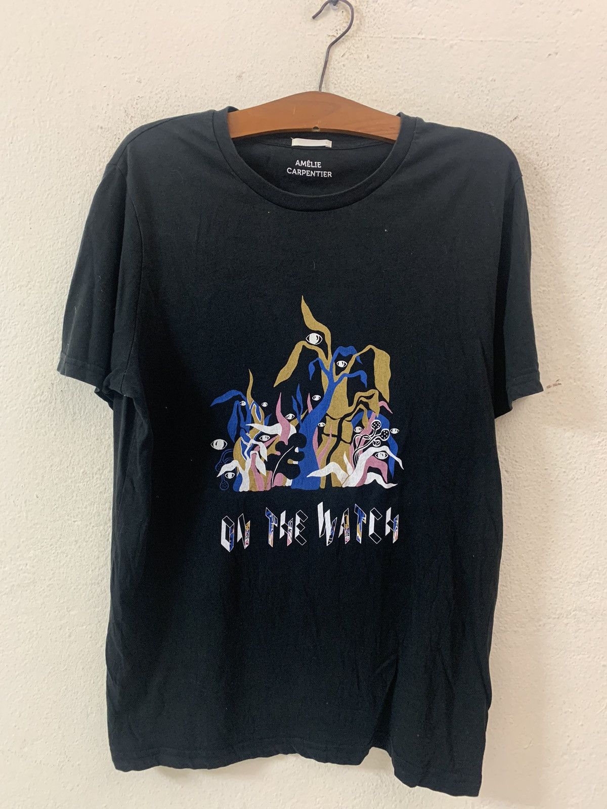 Japanese Brand Amelie Carpenter In The Watch Tshirt Size US M / EU 48-50 / 2 - 1 Thumbnail