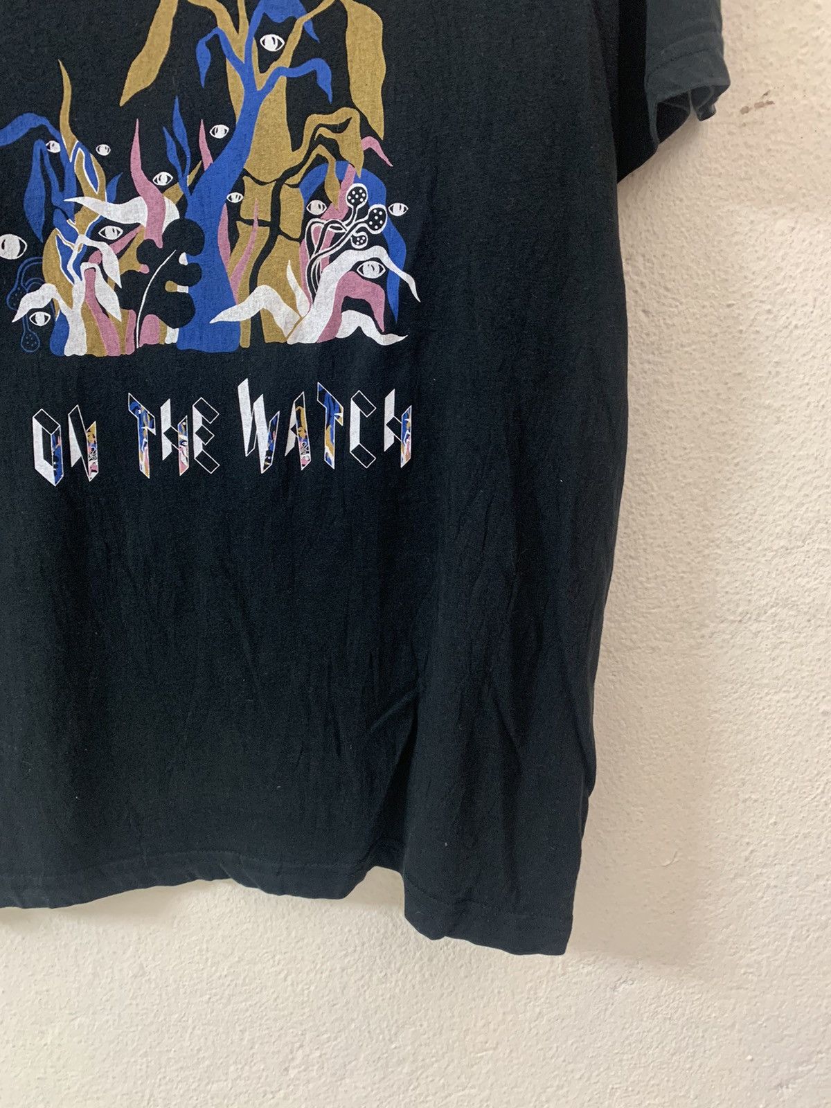 Japanese Brand Amelie Carpenter In The Watch Tshirt Size US M / EU 48-50 / 2 - 2 Thumbnail