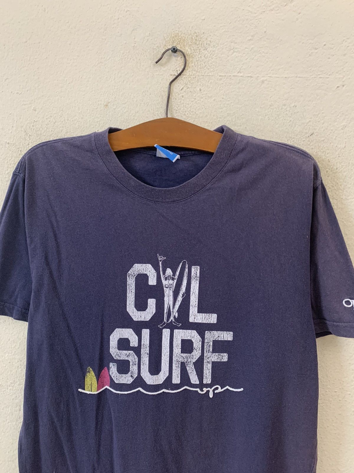Ocean Pacific Vintage Ocean Pacific Cal Surf Tshirt Size US M / EU 48-50 / 2 - 4 Thumbnail