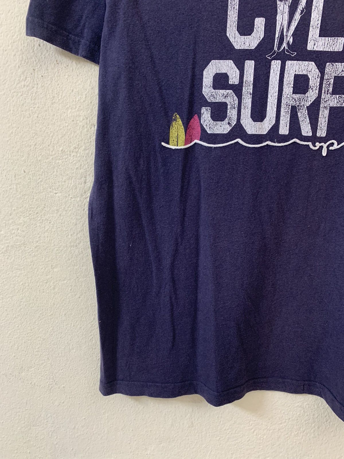 Ocean Pacific Vintage Ocean Pacific Cal Surf Tshirt Size US M / EU 48-50 / 2 - 3 Thumbnail