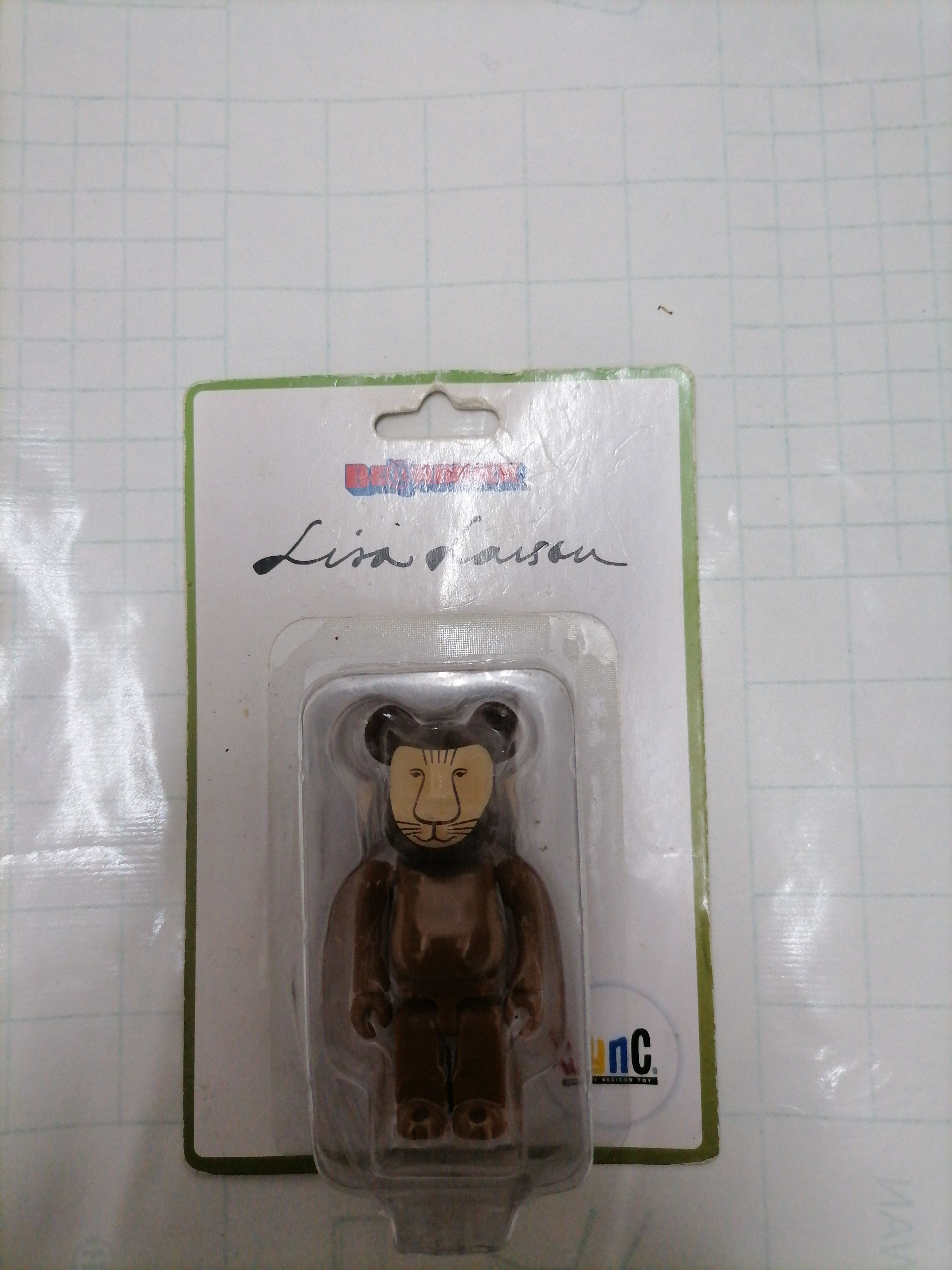 Medicom Toy × Vintage MEDICOM LISA LARSON LION BE@RBRICK Size ONE SIZE - 2 Thumbnail