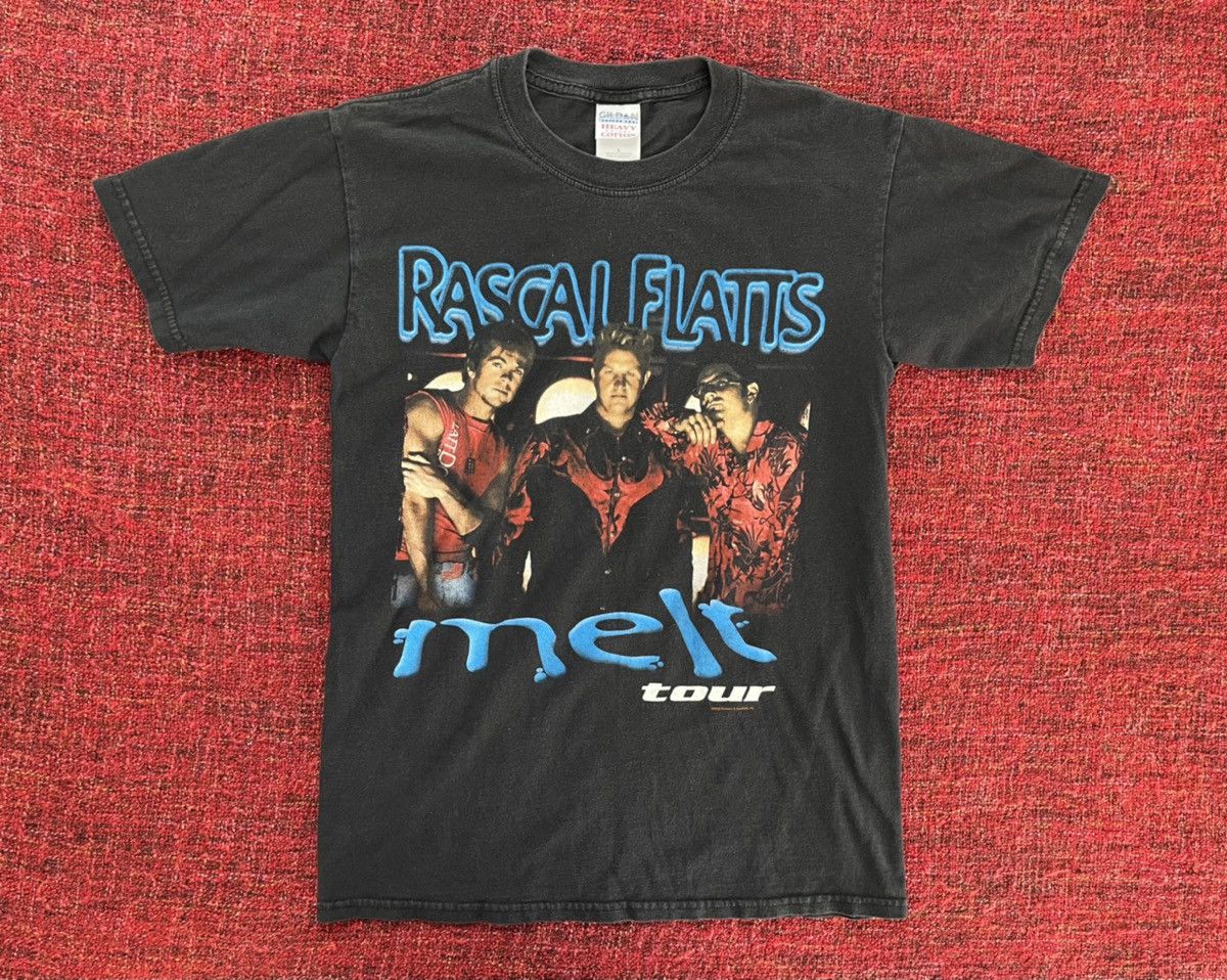 Band Tees × Vintage Rascal Flatts vintage 2003 tour t-shirt | Grailed