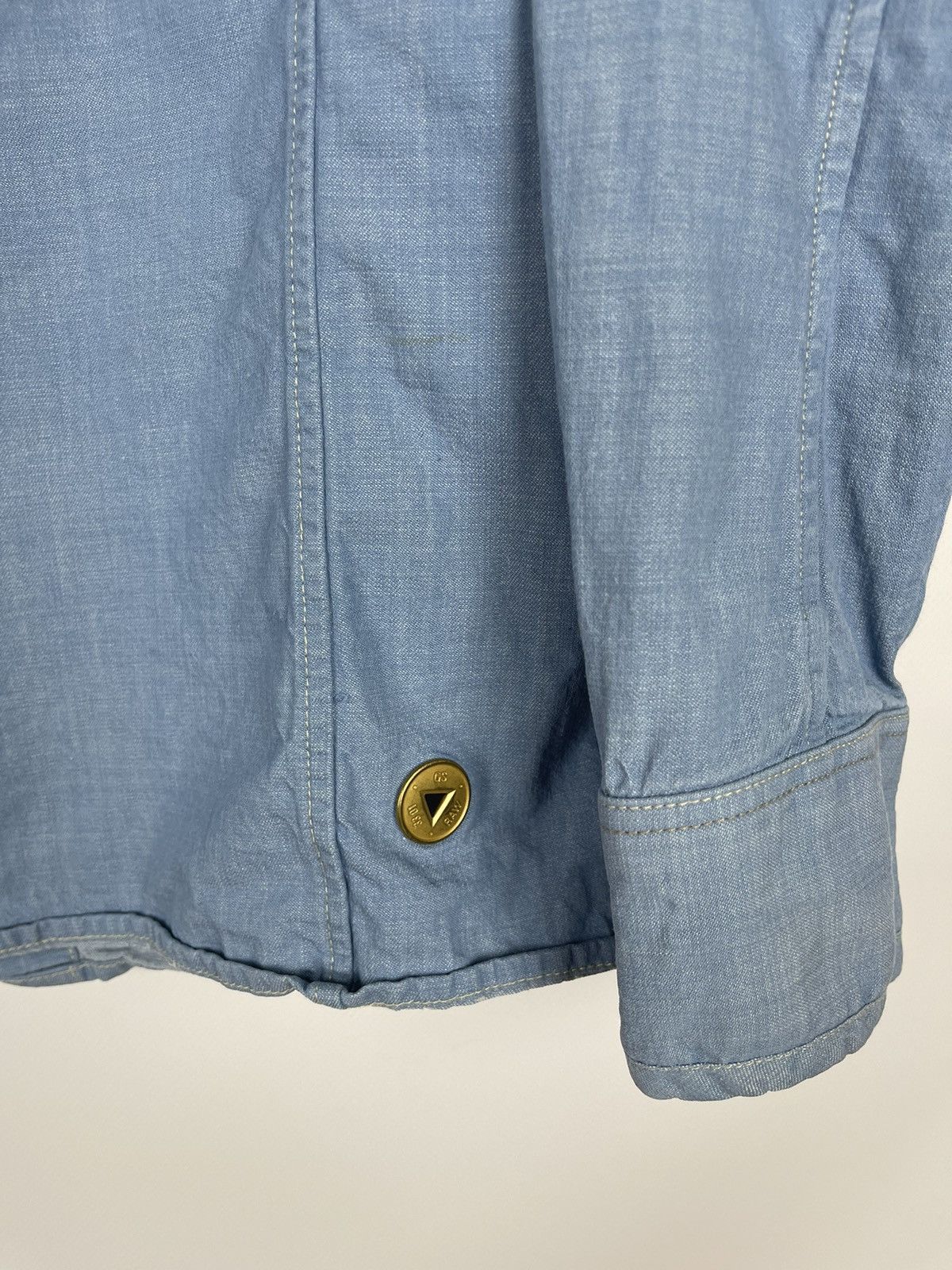 G-Star G-Star Raw Motor 5620 Blaze shirt long sleeve denim Size US M / EU 48-50 / 2 - 21 Thumbnail