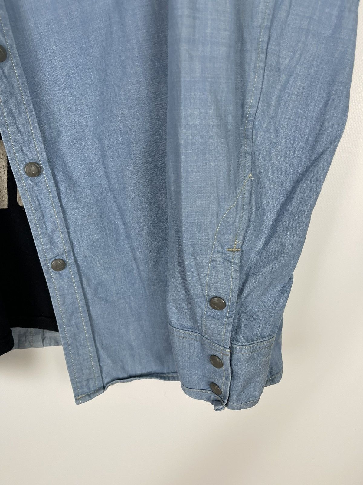 G-Star G-Star Raw Motor 5620 Blaze shirt long sleeve denim Size US M / EU 48-50 / 2 - 7 Thumbnail