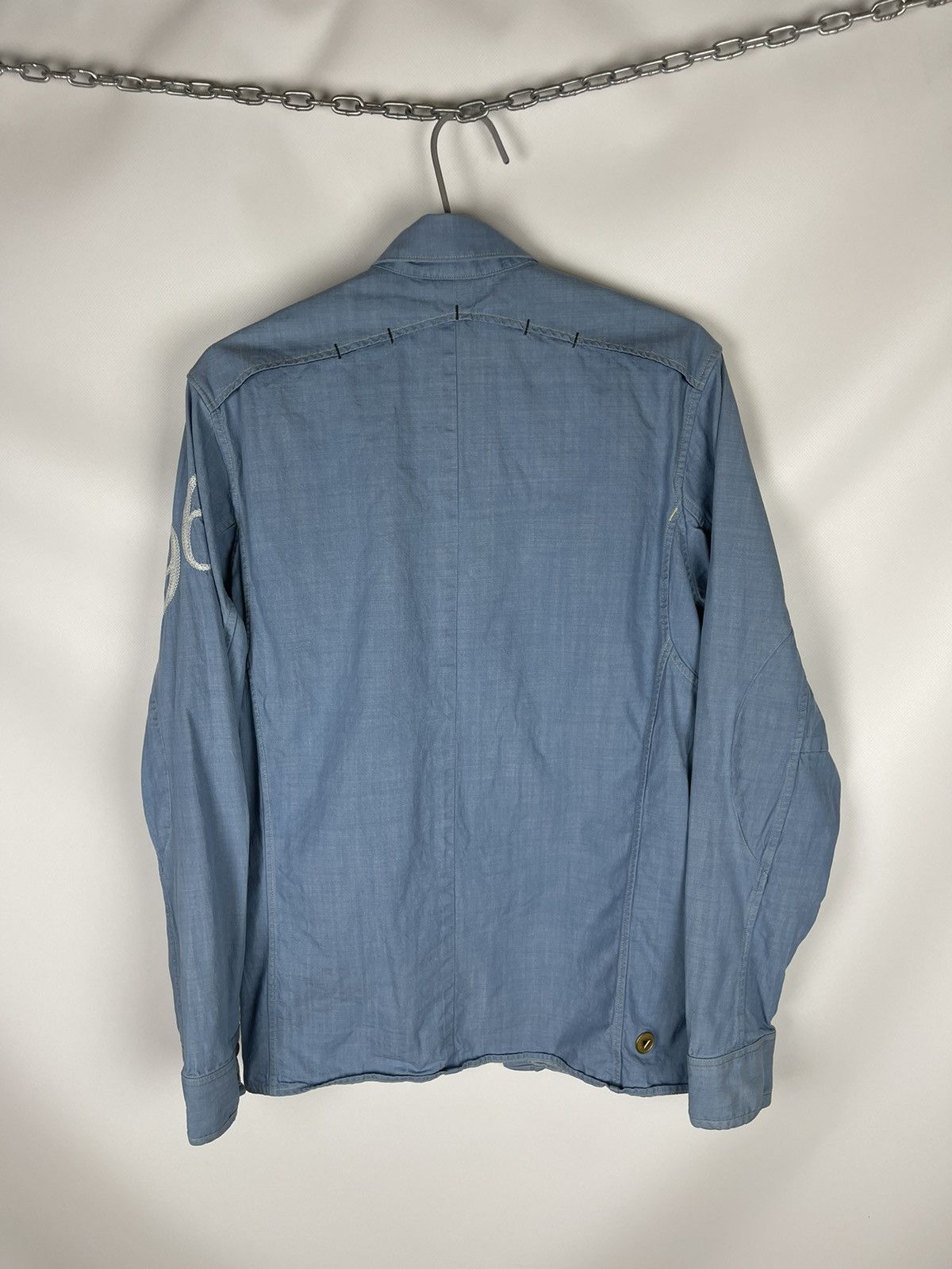 G-Star G-Star Raw Motor 5620 Blaze shirt long sleeve denim Size US M / EU 48-50 / 2 - 19 Thumbnail