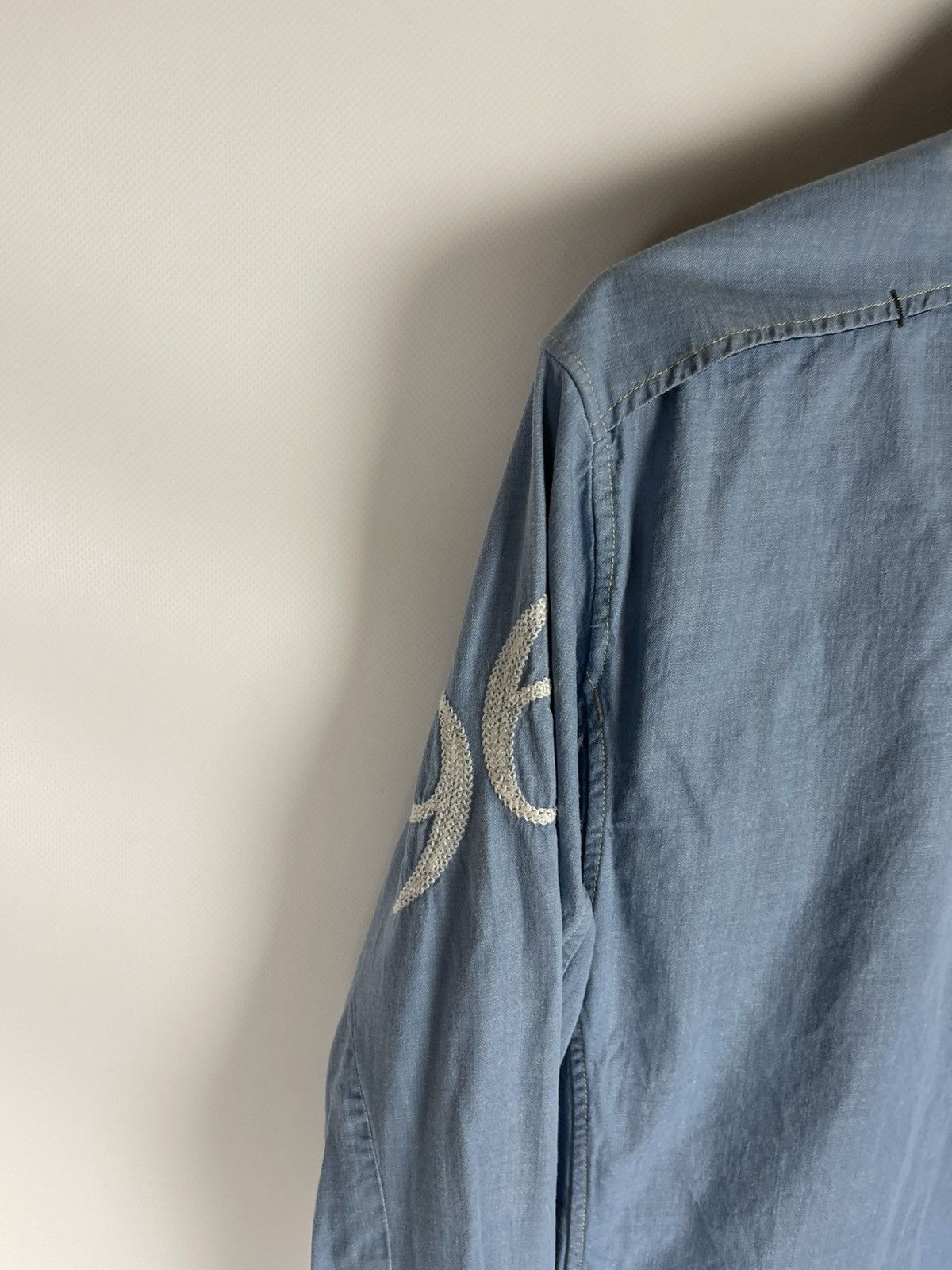 G-Star G-Star Raw Motor 5620 Blaze shirt long sleeve denim Size US M / EU 48-50 / 2 - 20 Thumbnail