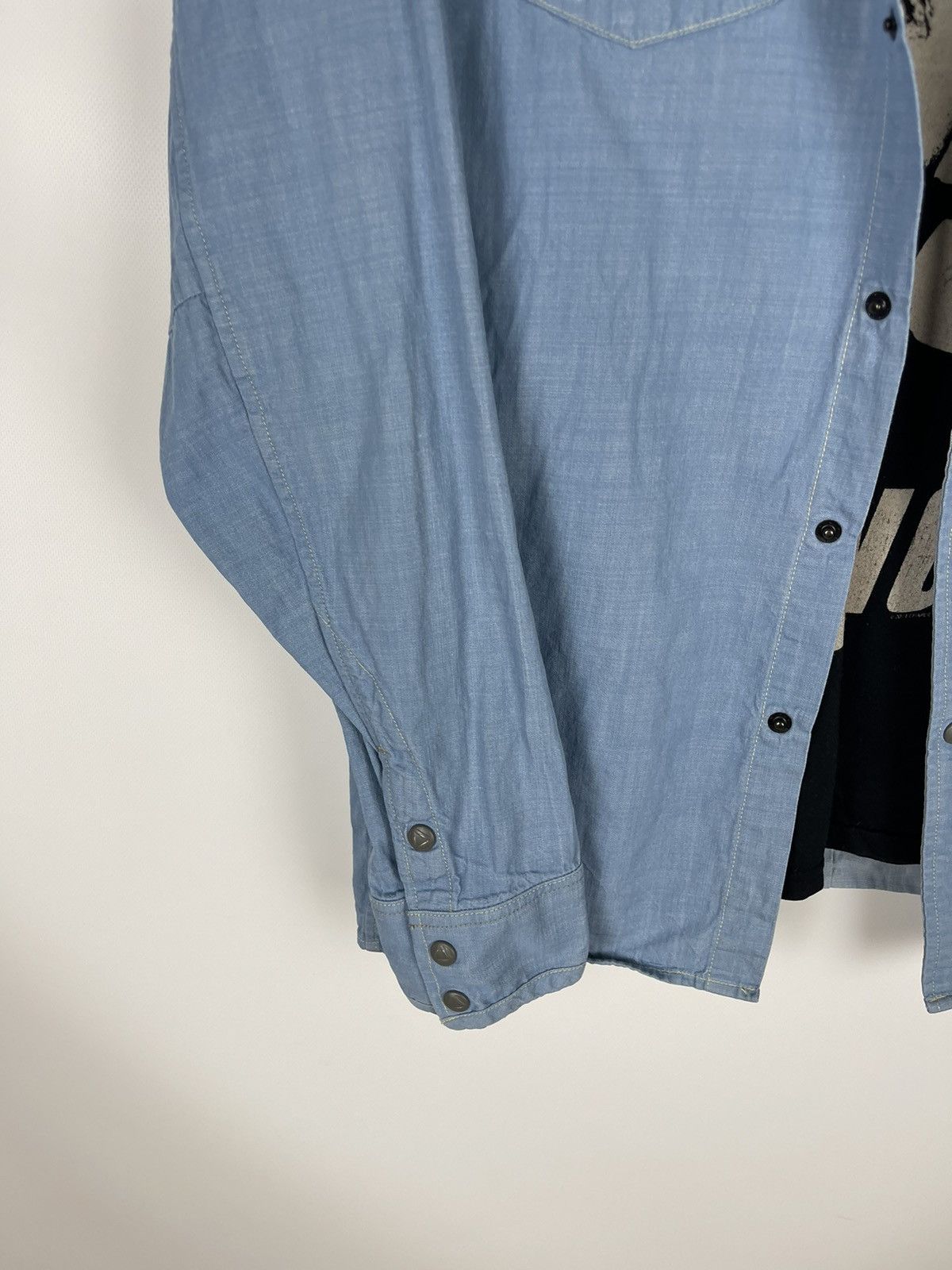 G-Star G-Star Raw Motor 5620 Blaze shirt long sleeve denim Size US M / EU 48-50 / 2 - 5 Thumbnail