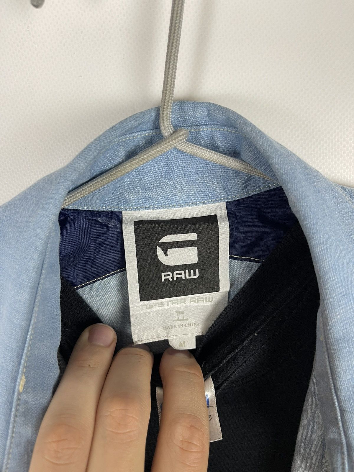 G-Star G-Star Raw Motor 5620 Blaze shirt long sleeve denim Size US M / EU 48-50 / 2 - 10 Thumbnail