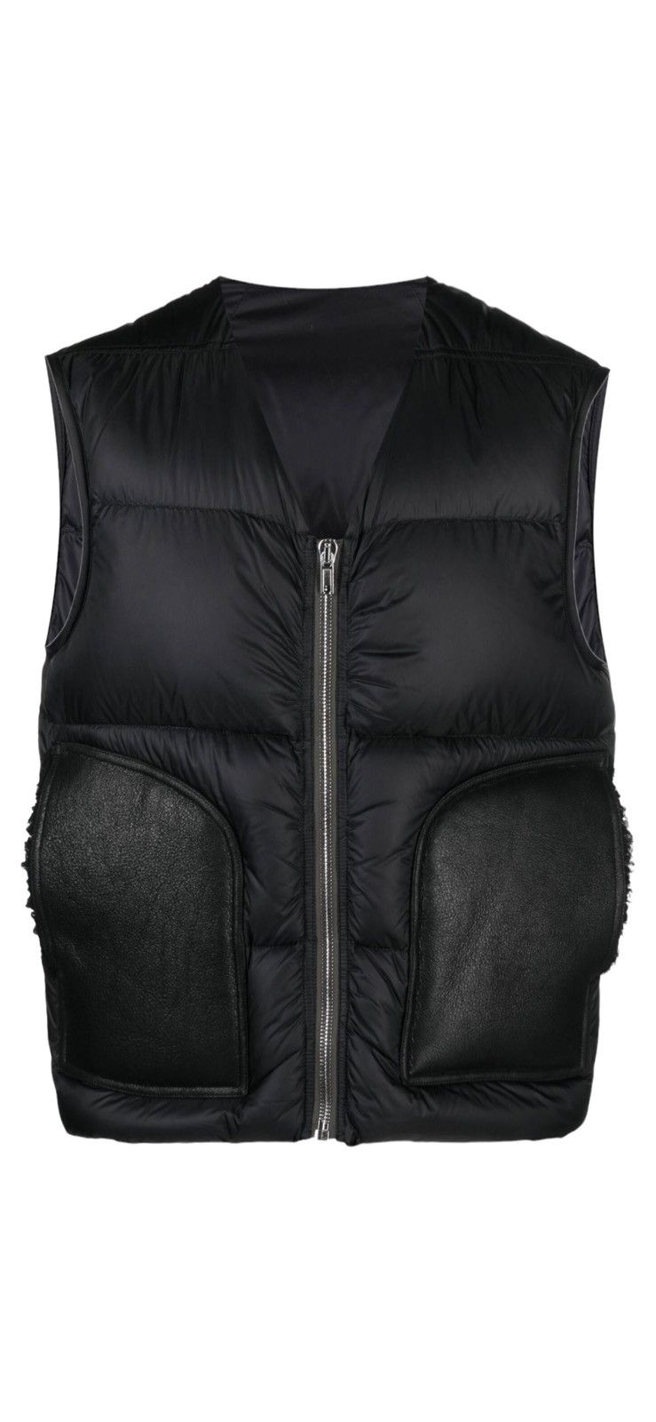 Rick Owens Feather Down Cargo Vest
