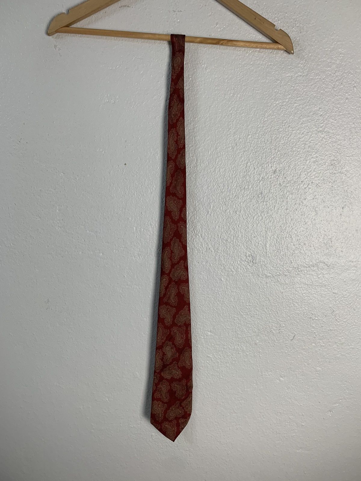 Pierre Balmain Pierre Balmain Silk Necktie Size ONE SIZE - 2 Thumbnail