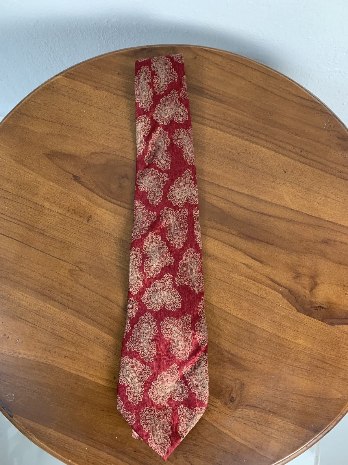 Pierre Balmain Pierre Balmain Silk Necktie Size ONE SIZE - 5 Thumbnail