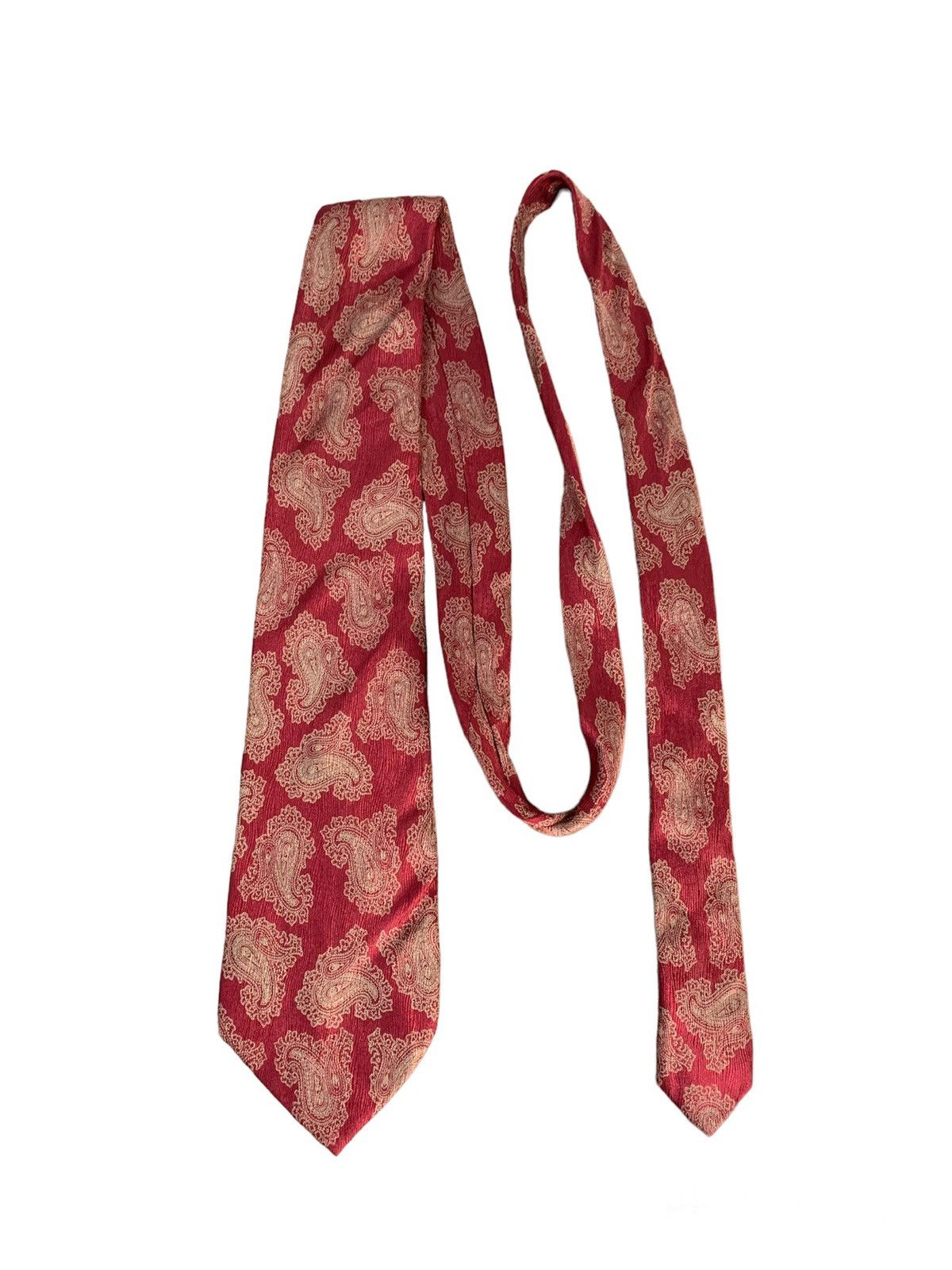 Pierre Balmain Pierre Balmain Silk Necktie Size ONE SIZE - 1 Thumbnail