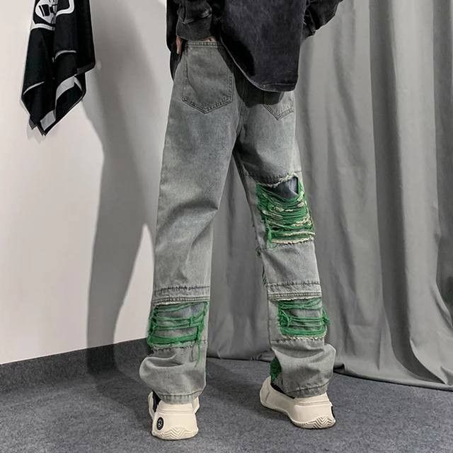 Vintage japanese ripped pants | Grailed