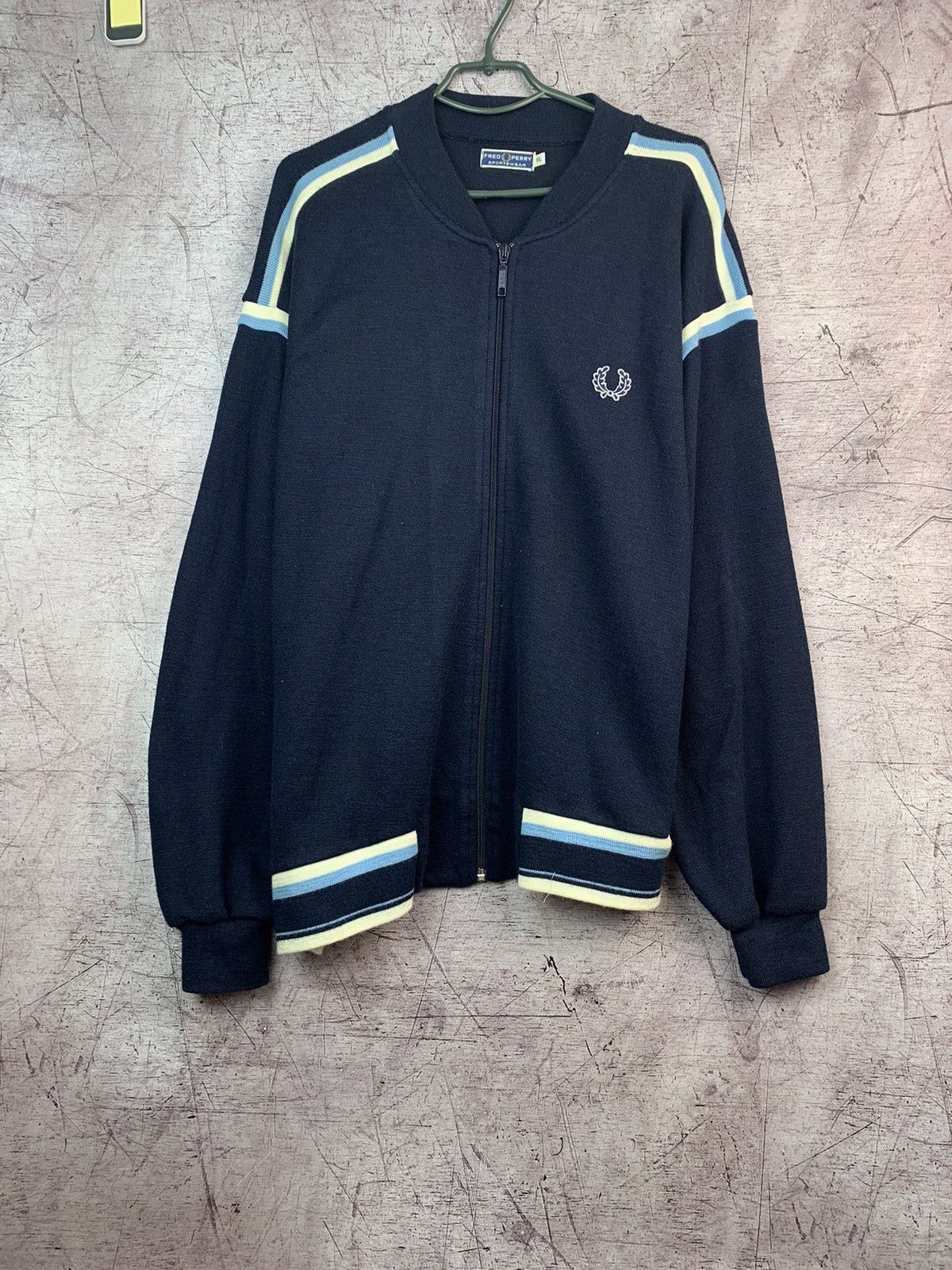 Fred Perry Fred Perry Vintage Mens Wool Bomber Jacket Size US XL / EU 56 / 4 - 1 Thumbnail