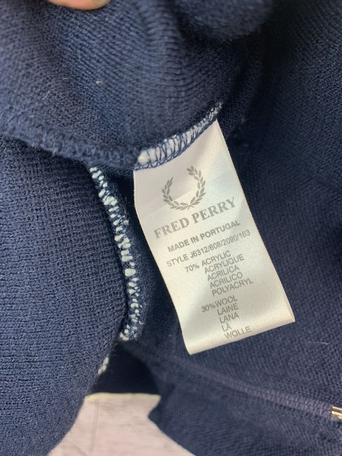 Fred Perry Fred Perry Vintage Mens Wool Bomber Jacket Size US XL / EU 56 / 4 - 4 Thumbnail