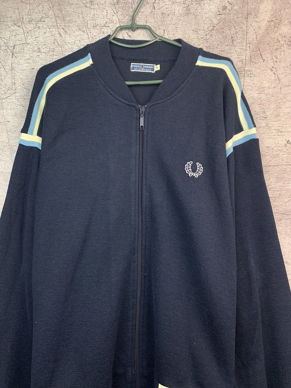 Fred Perry Fred Perry Vintage Mens Wool Bomber Jacket Size US XL / EU 56 / 4 - 3 Thumbnail