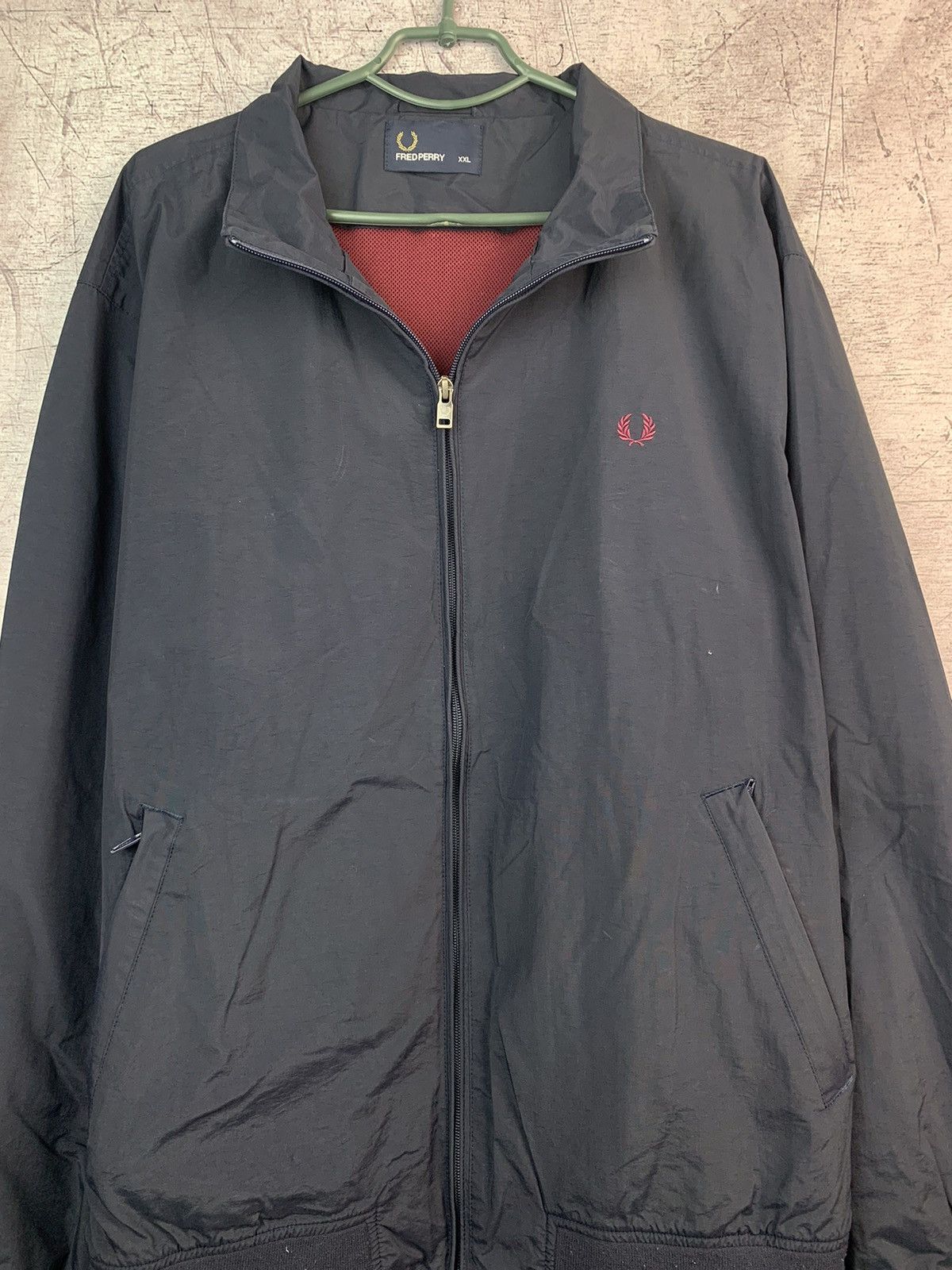 Fred Perry Fred Perry Vintage Mens Light Jacket Size US XXL / EU 58 / 5 - 2 Thumbnail