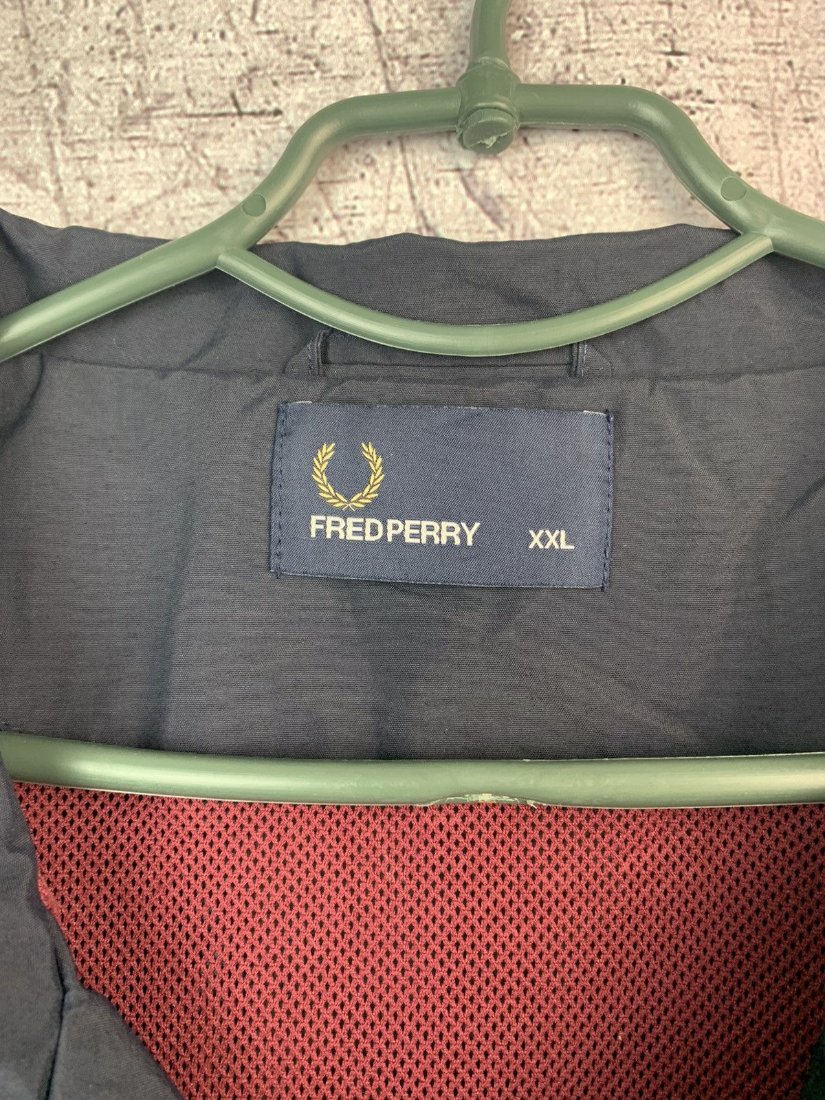 Fred Perry Fred Perry Vintage Mens Light Jacket Size US XXL / EU 58 / 5 - 8 Thumbnail