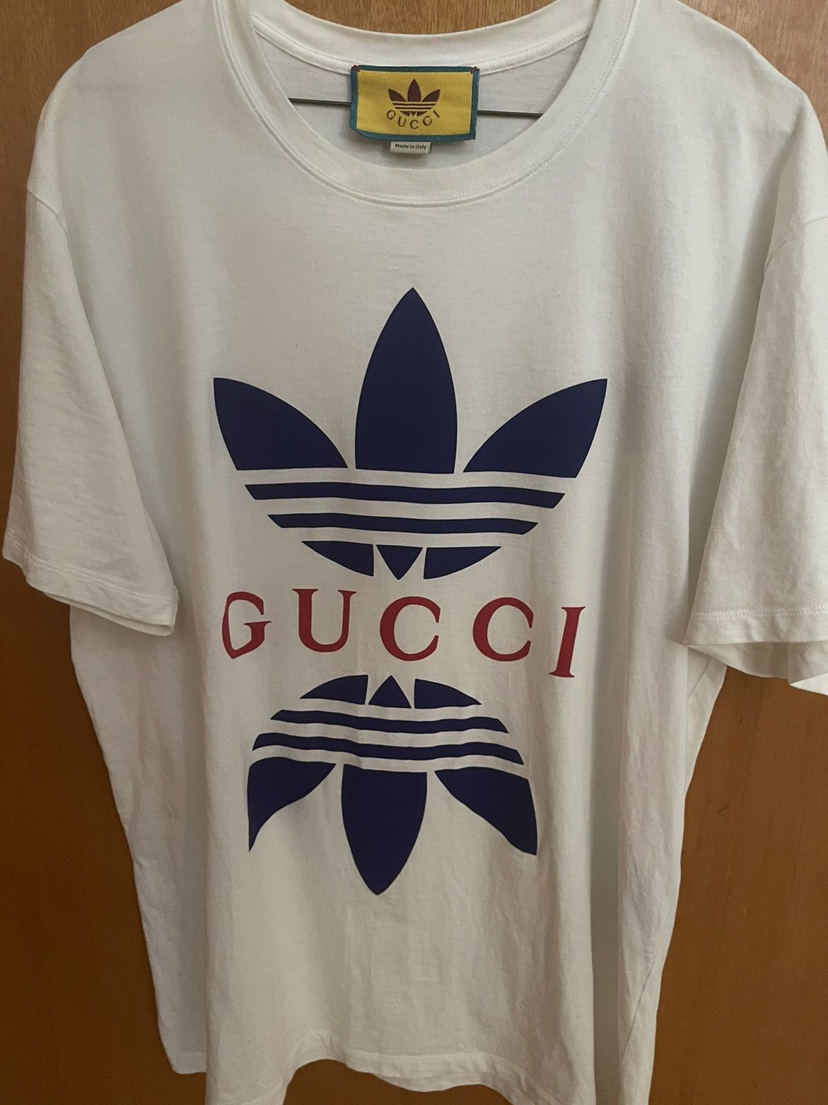 Adidas × Gucci Gucci x Adidas t shirt | Grailed