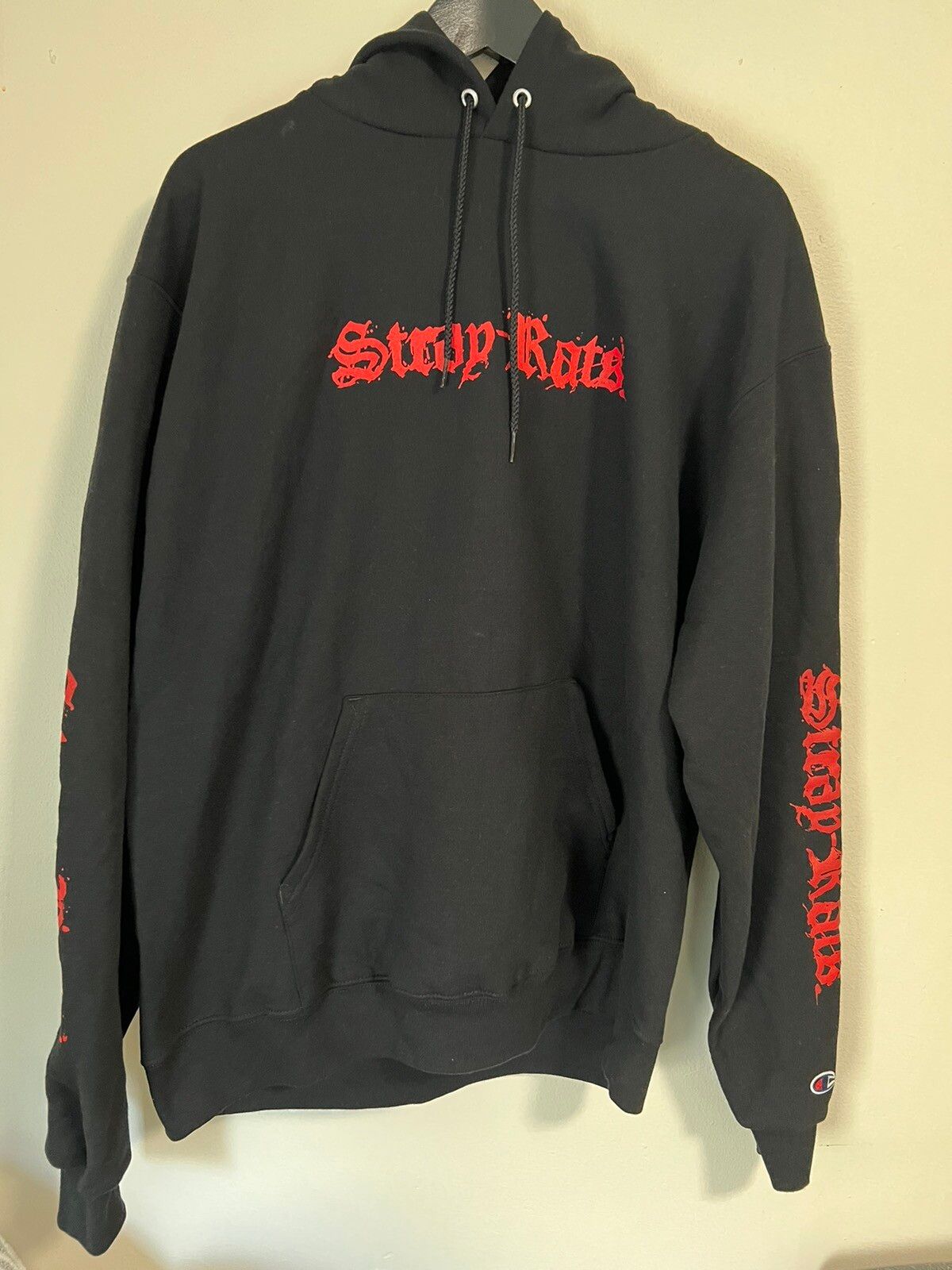 Stray Rats Stray Rats Hoodie | Grailed