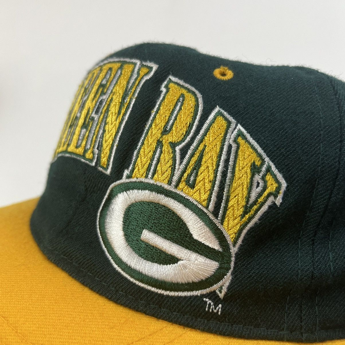 NFL 90s Green Bay Packers Starter Snapback Hat Size ONE SIZE - 3 Thumbnail