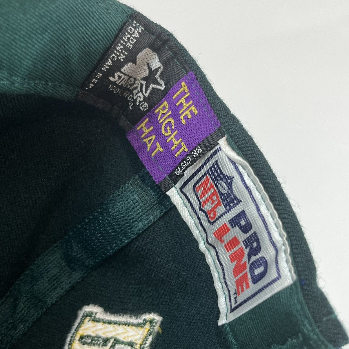 NFL 90s Green Bay Packers Starter Snapback Hat Size ONE SIZE - 7 Thumbnail