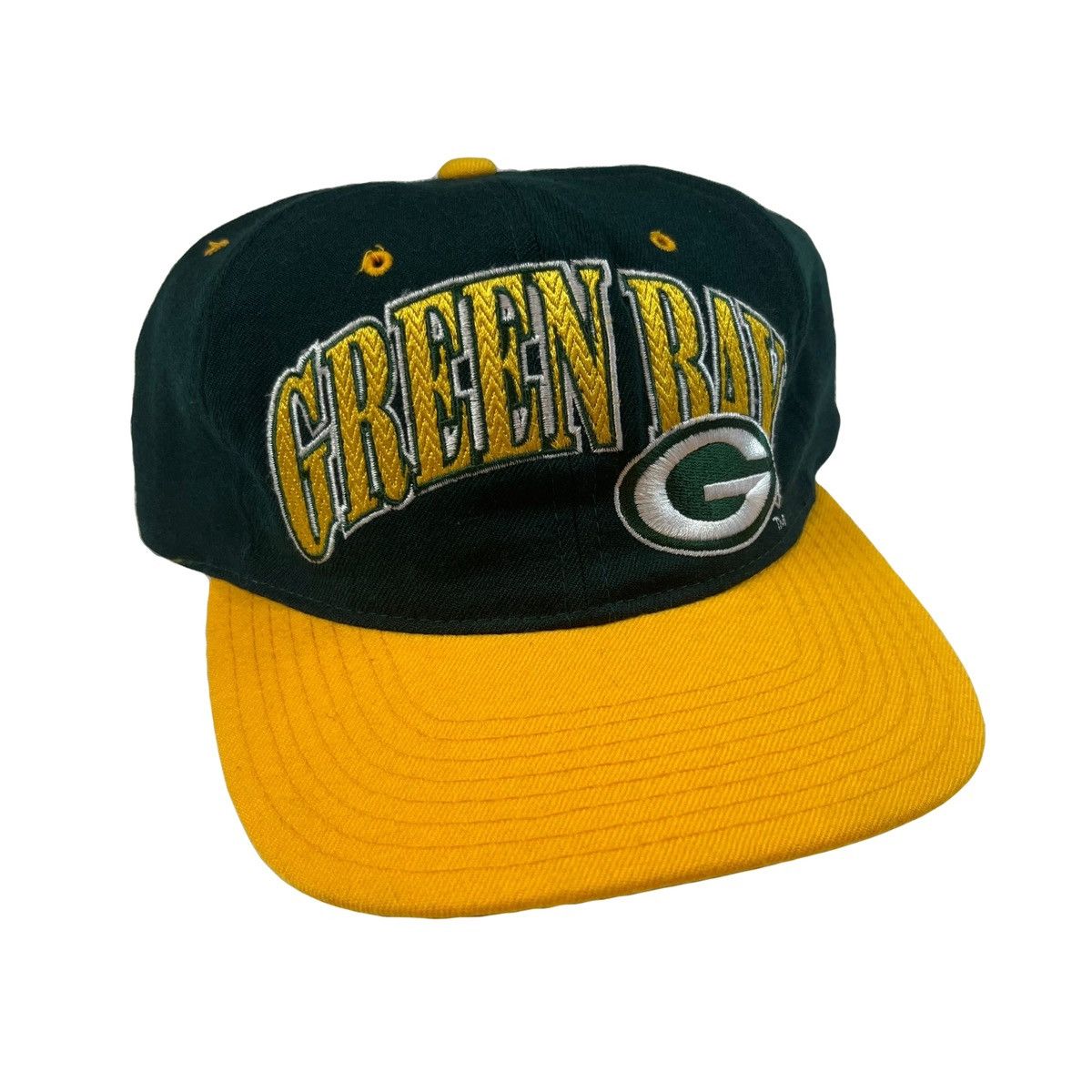 NFL 90s Green Bay Packers Starter Snapback Hat Size ONE SIZE - 1 Thumbnail