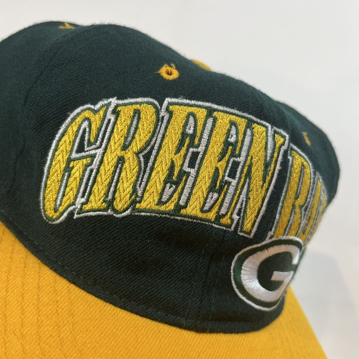 NFL 90s Green Bay Packers Starter Snapback Hat Size ONE SIZE - 2 Thumbnail