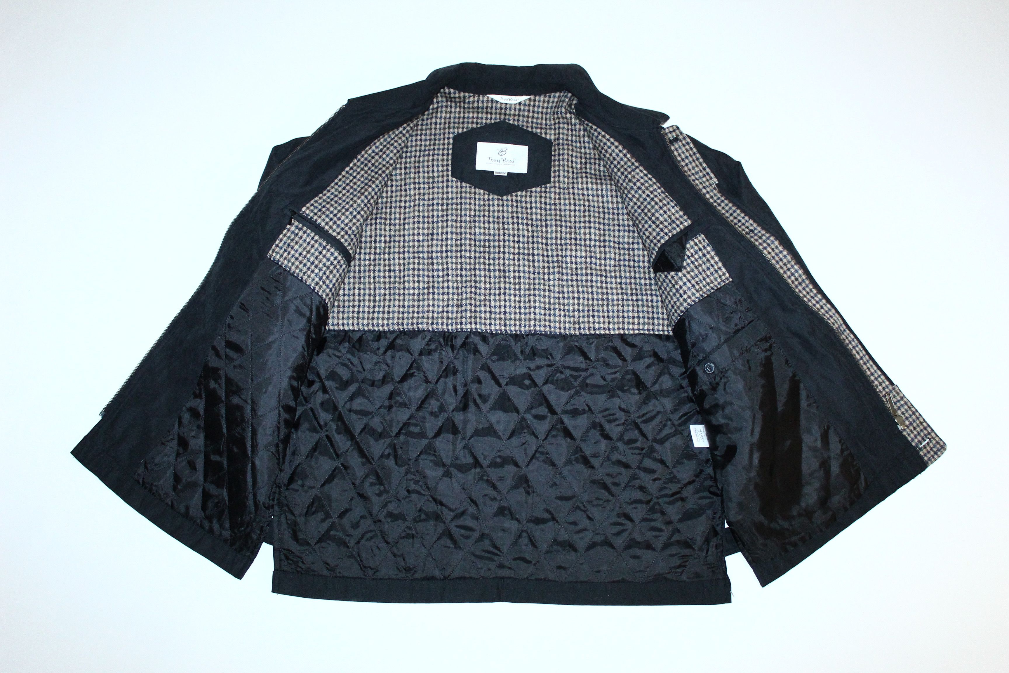Japanese Brand VTG🔥Troy Bros. California USA Microfiber Casual Jacket Size US L / EU 52-54 / 3 - 6 Thumbnail