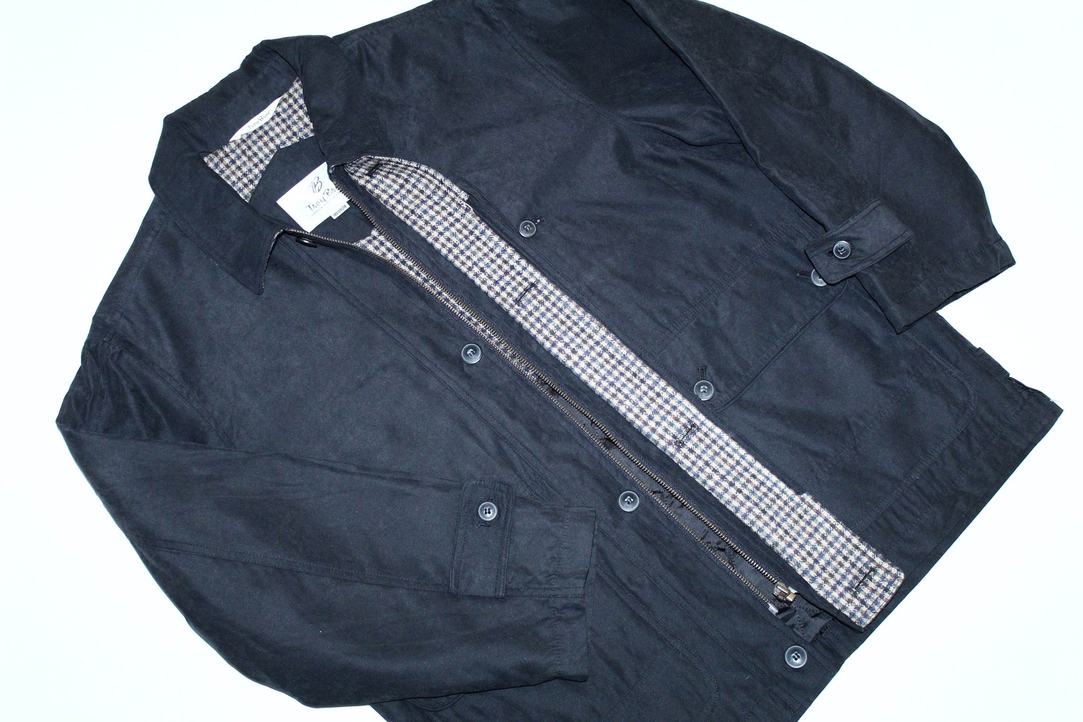 Japanese Brand VTG🔥Troy Bros. California USA Microfiber Casual Jacket Size US L / EU 52-54 / 3 - 5 Thumbnail