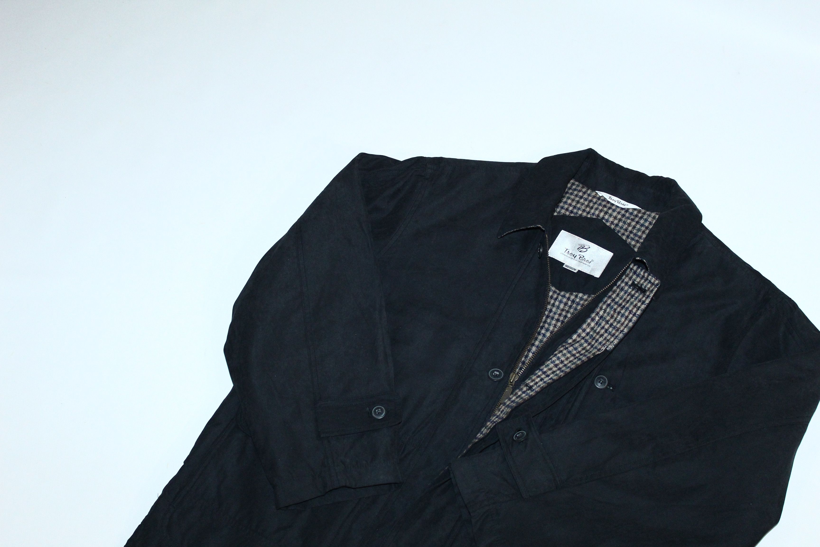 Japanese Brand VTG🔥Troy Bros. California USA Microfiber Casual Jacket Size US L / EU 52-54 / 3 - 3 Thumbnail