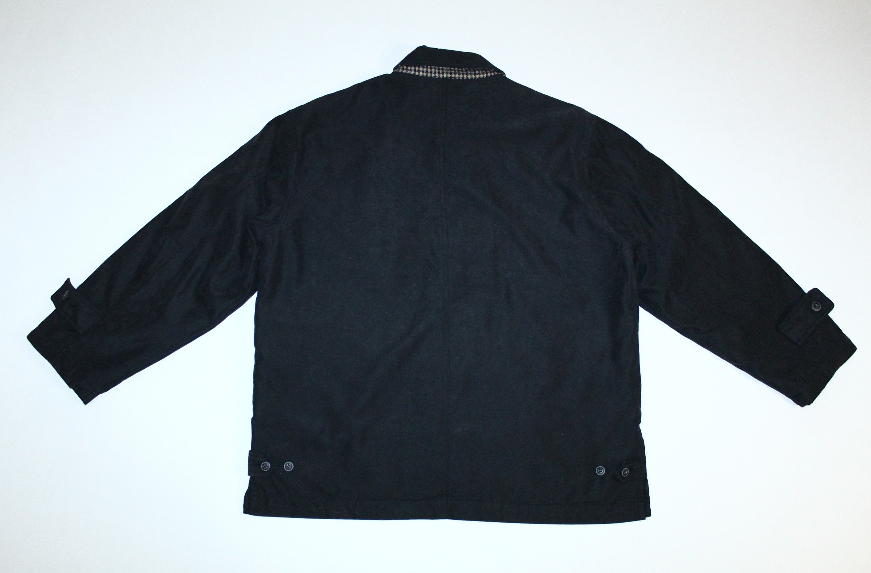 Japanese Brand VTG🔥Troy Bros. California USA Microfiber Casual Jacket Size US L / EU 52-54 / 3 - 9 Thumbnail