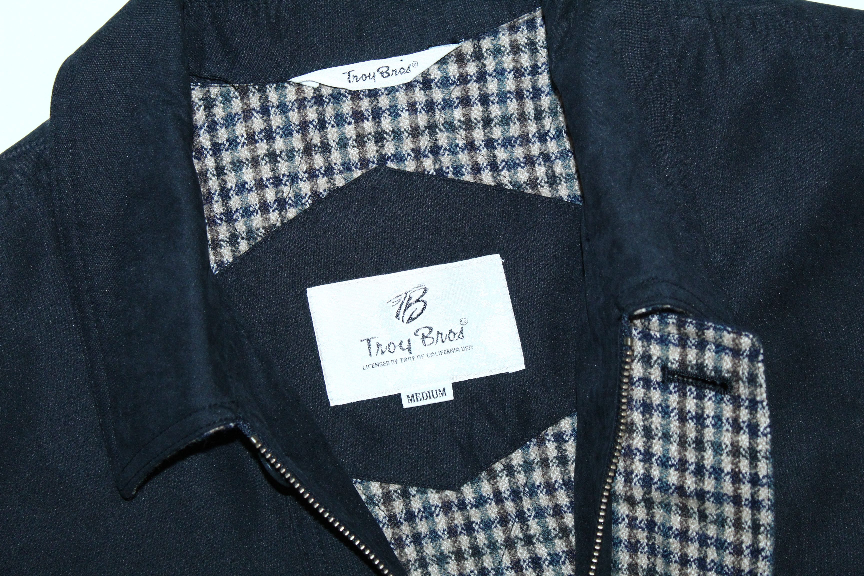 Japanese Brand VTG🔥Troy Bros. California USA Microfiber Casual Jacket Size US L / EU 52-54 / 3 - 4 Thumbnail