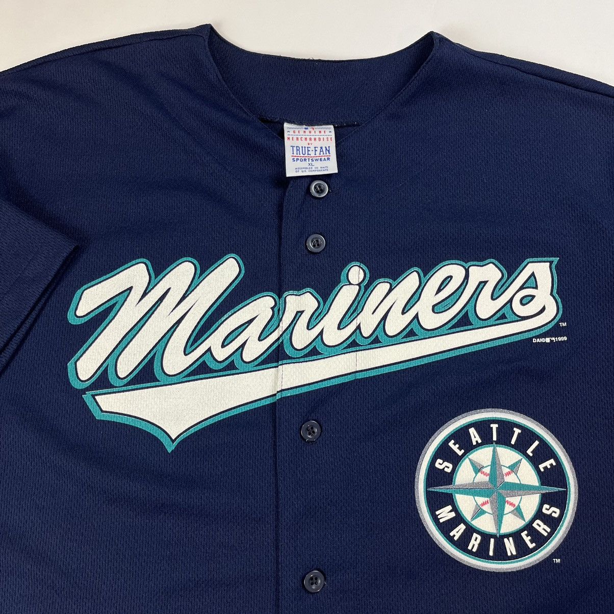 MLB Vintage 1999 Ken Griffey Seattle Mariners Jersey Size XL Size US XL / EU 56 / 4 - 3 Thumbnail