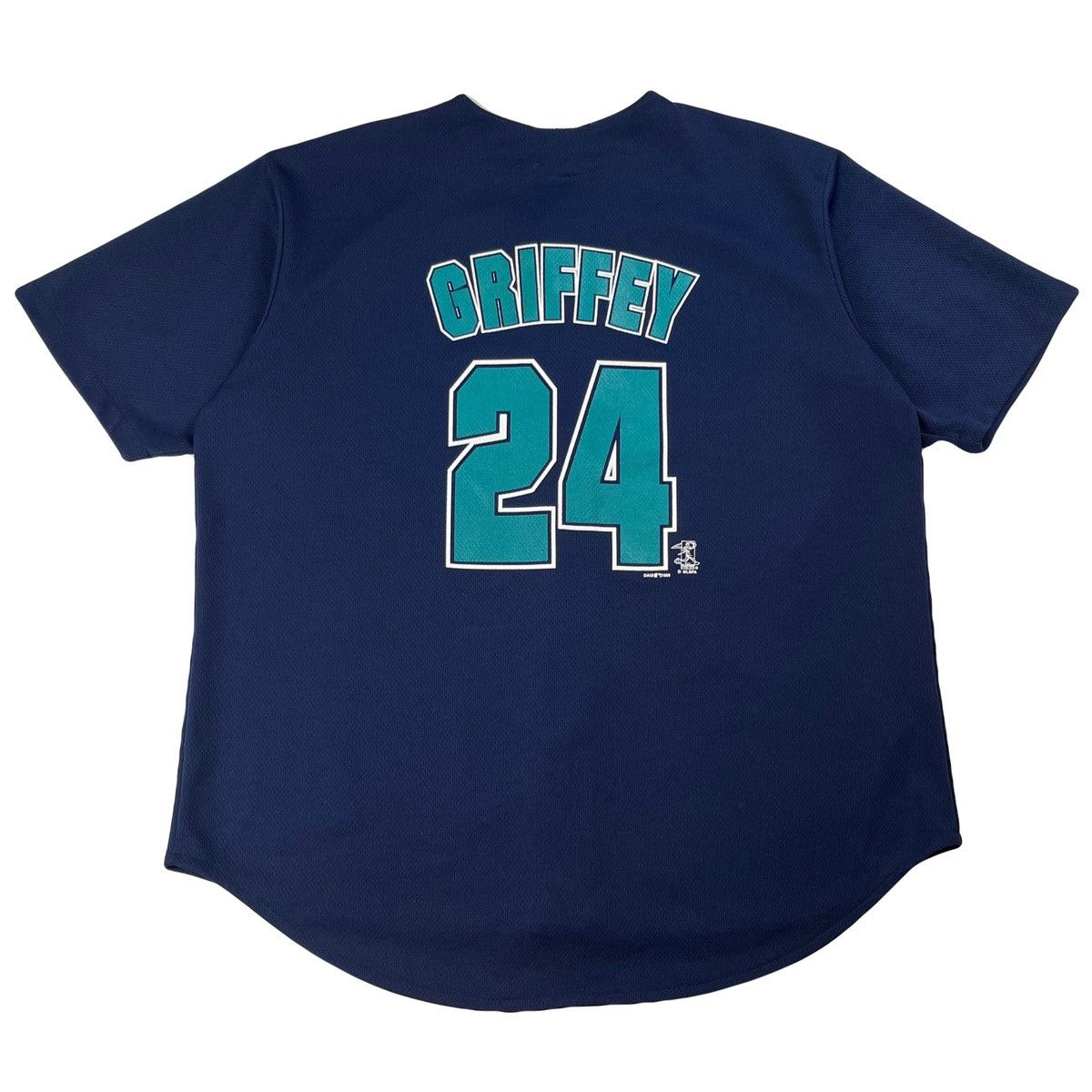 MLB Vintage 1999 Ken Griffey Seattle Mariners Jersey Size XL Size US XL / EU 56 / 4 - 2 Thumbnail
