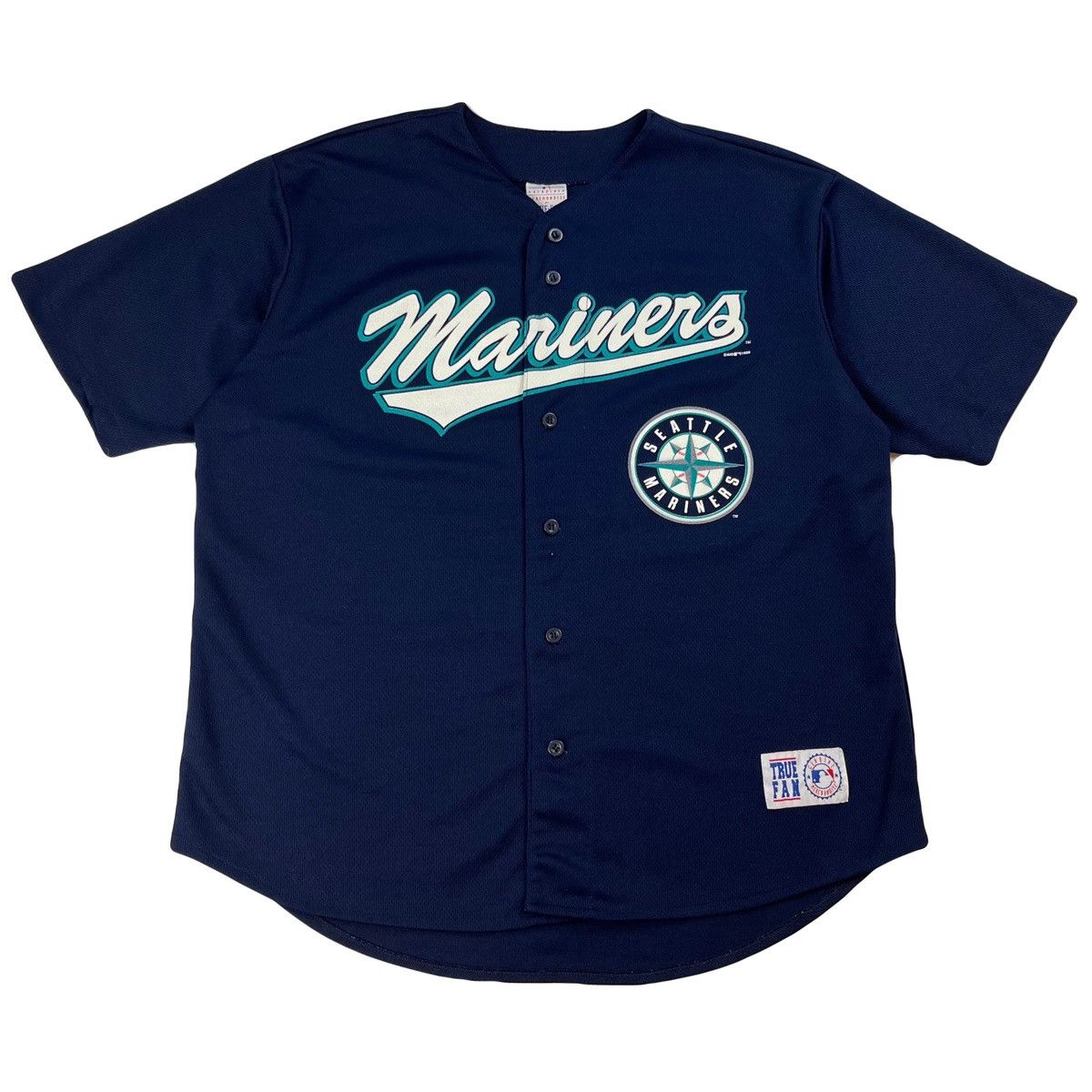 MLB Vintage 1999 Ken Griffey Seattle Mariners Jersey Size XL Size US XL / EU 56 / 4 - 1 Thumbnail