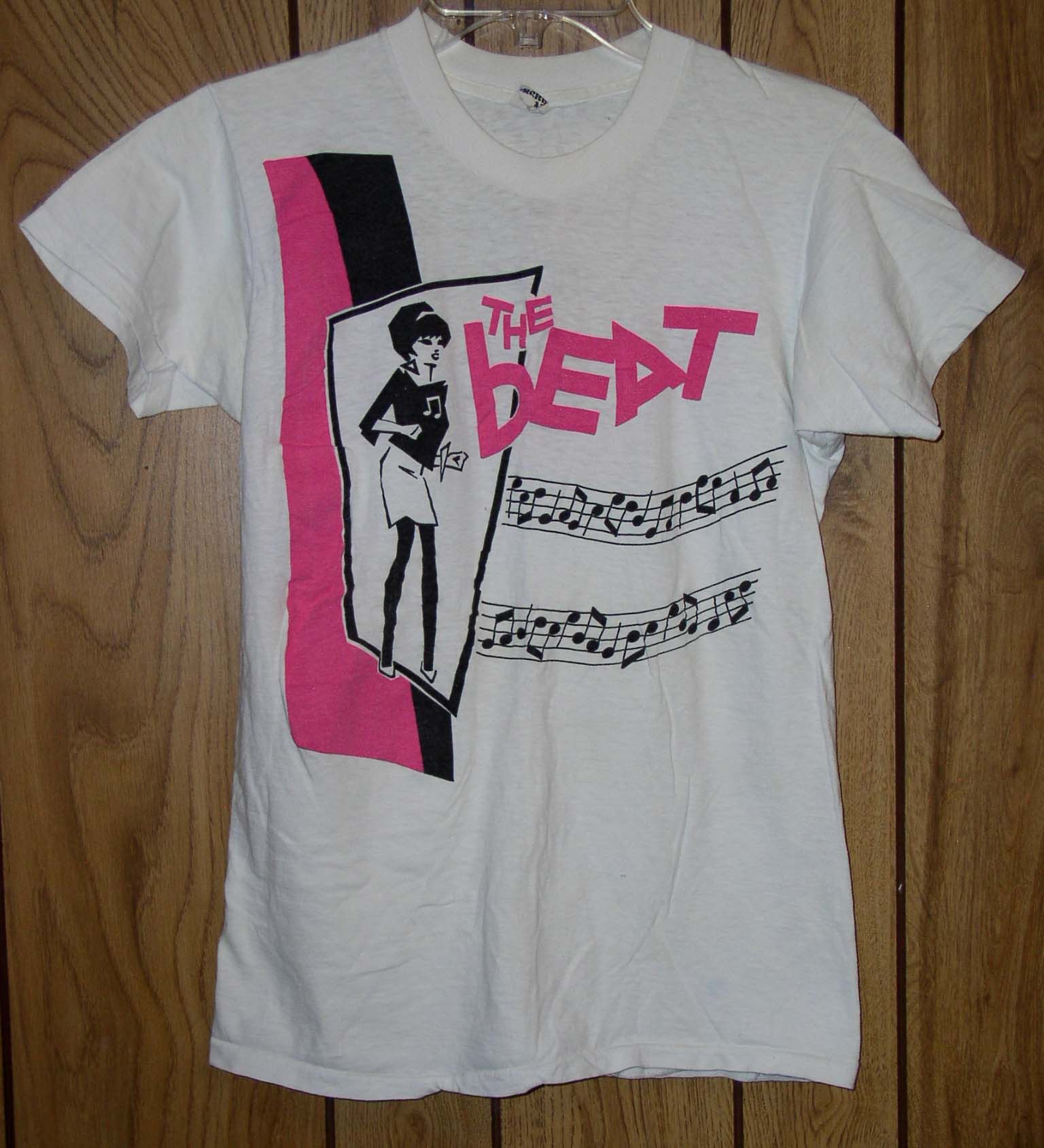 Vintage The Beat Concert Shirt Vintage 1980's Go Feet Screen Stars Size US M / EU 48-50 / 2 - 1 Thumbnail
