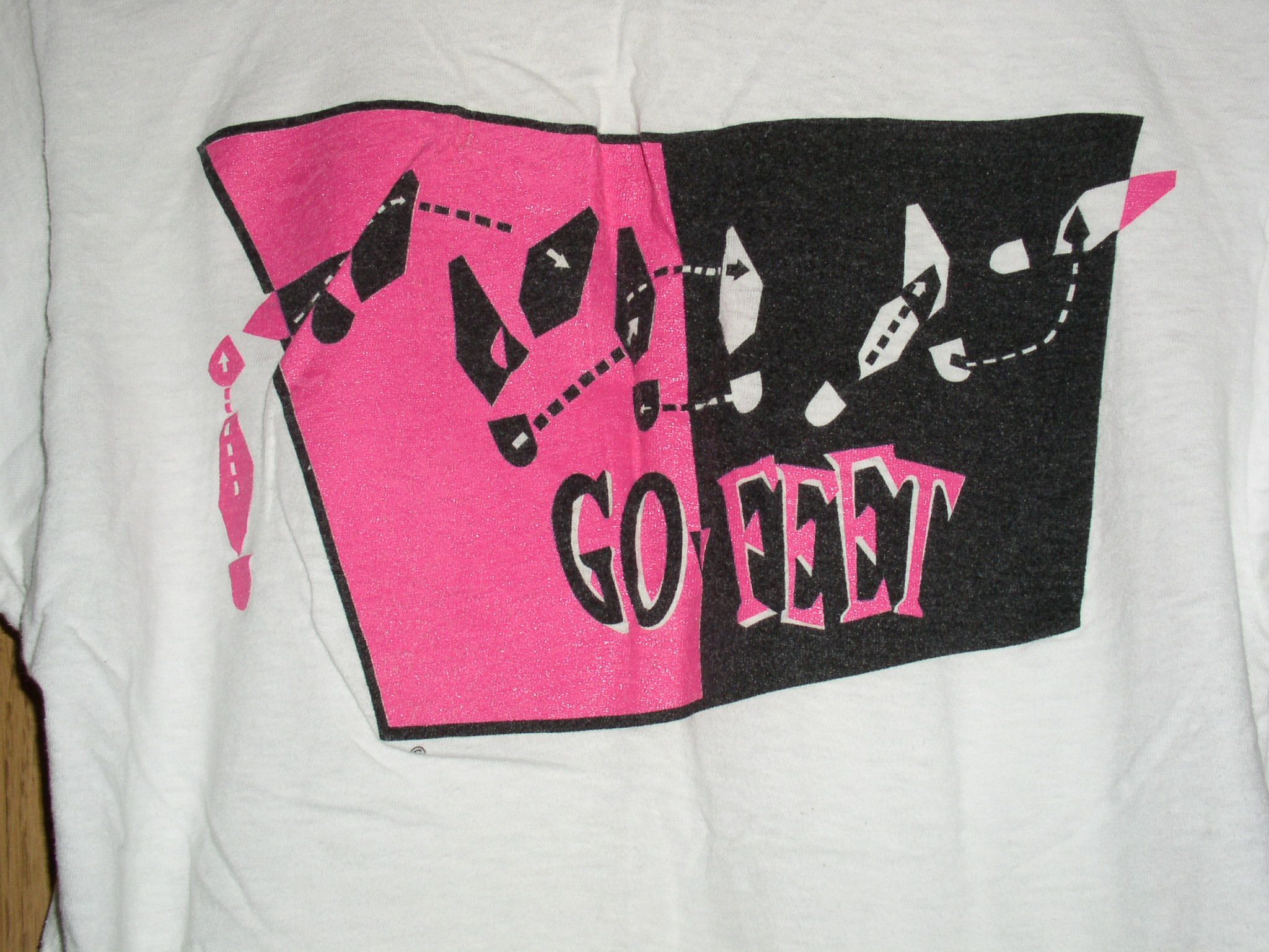 Vintage The Beat Concert Shirt Vintage 1980's Go Feet Screen Stars Size US M / EU 48-50 / 2 - 4 Thumbnail